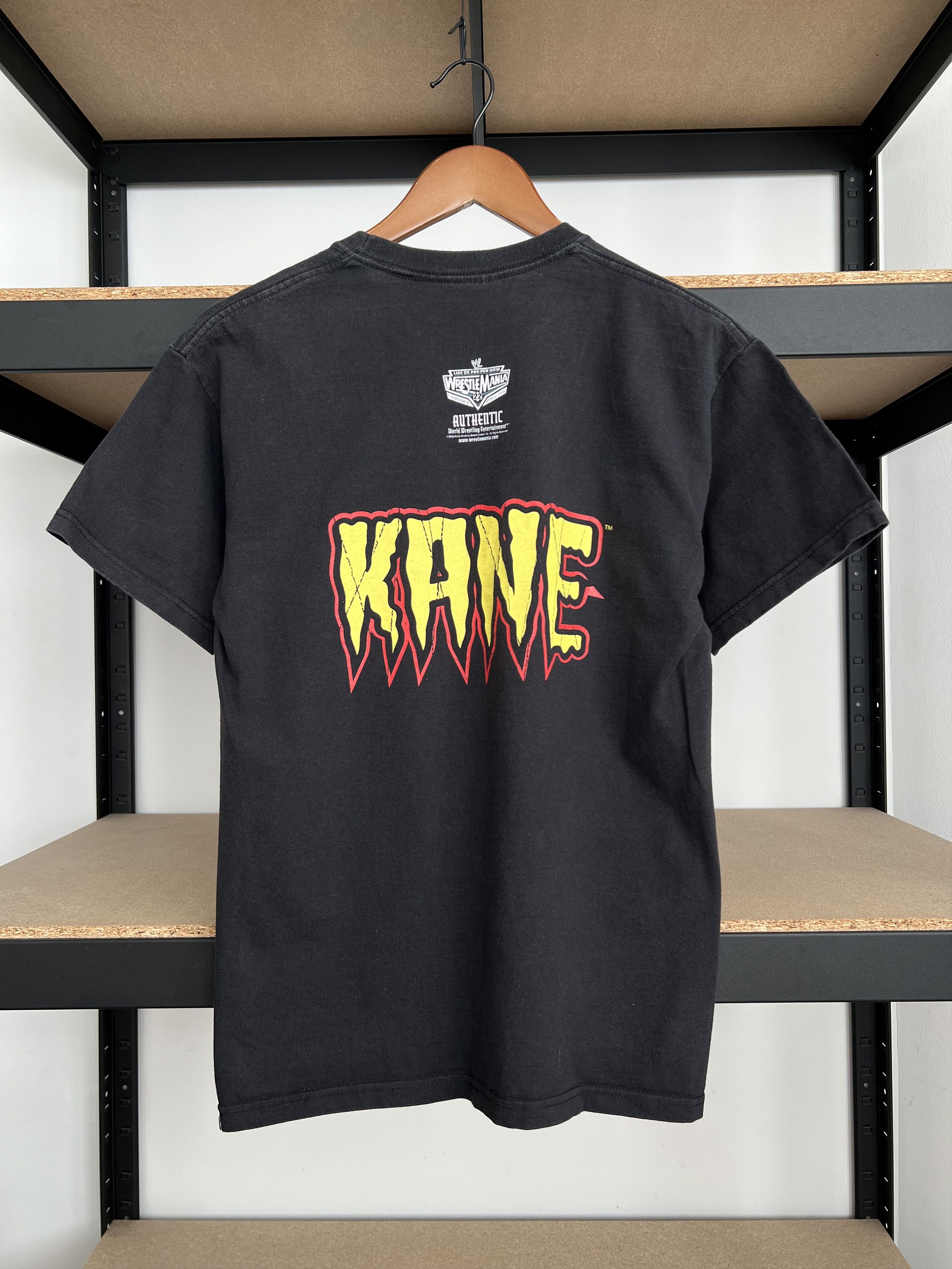 WWE Vintage 2005 Kane Fear The Monster WWE Black T-shirt Size US S / EU 44-46 / 1 - 4 Thumbnail