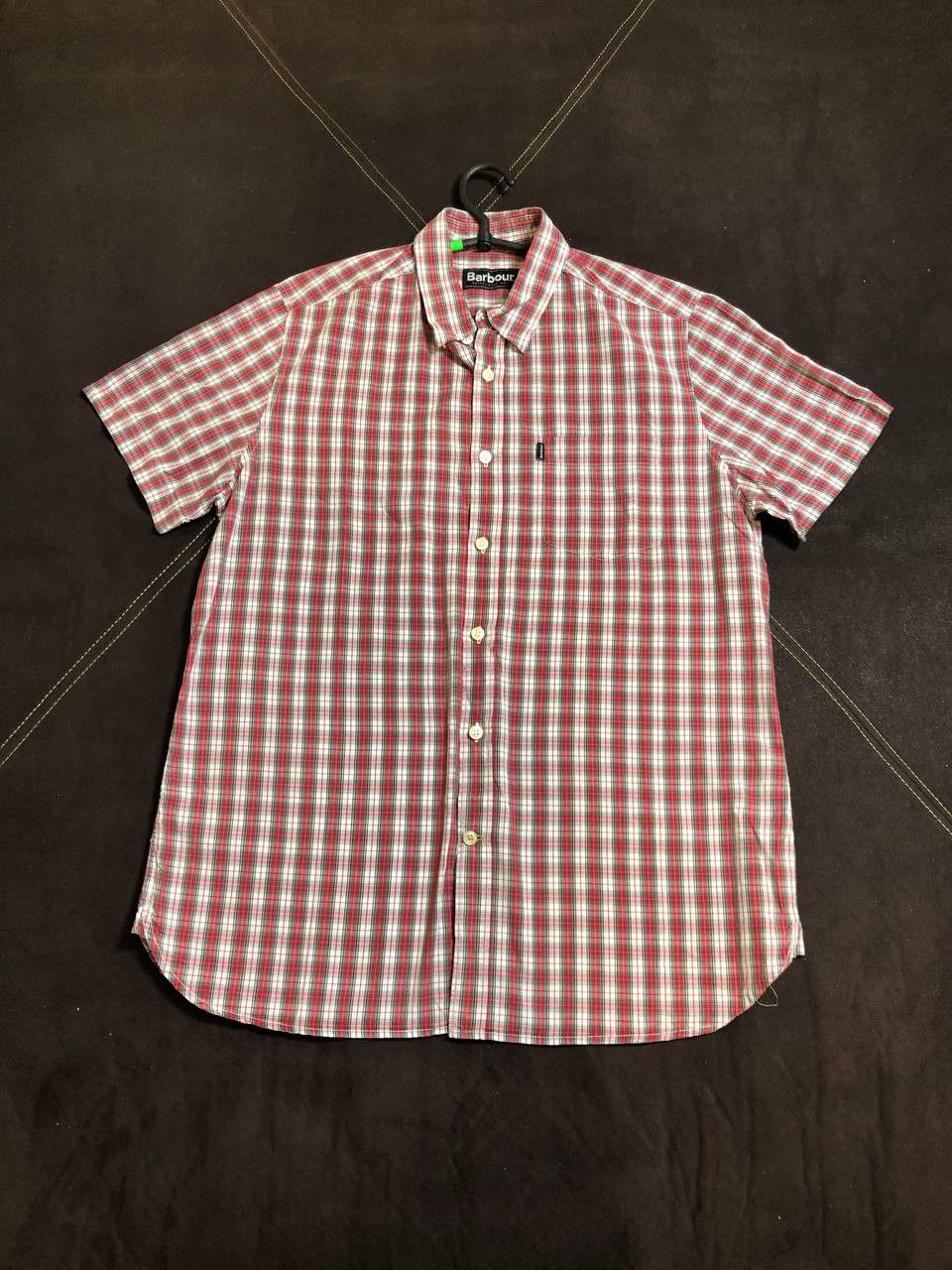 Barbour Barbour Checkered Cotton Short Sleeve Shirt Size US S / EU 44-46 / 1 - 1 Thumbnail