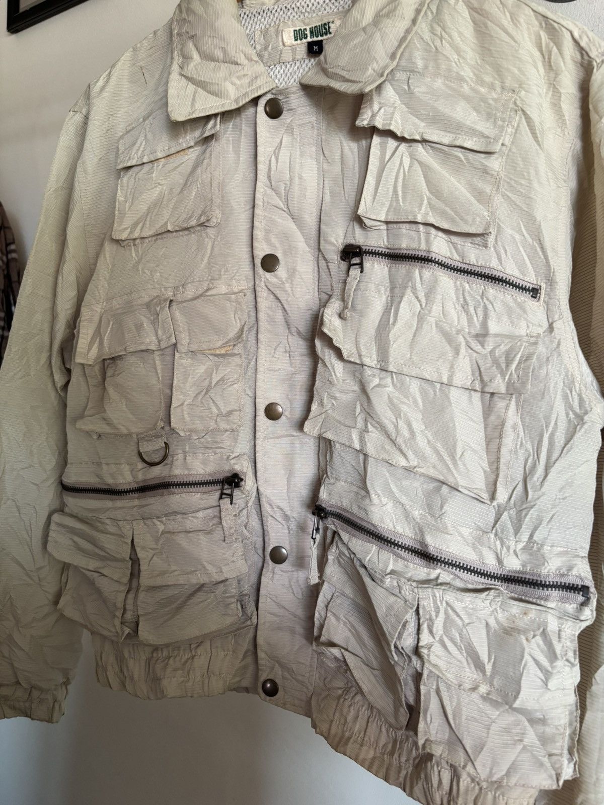 Japanese Brand Dog House Multi Pocket Jacket Size US M / EU 48-50 / 2 - 2 Thumbnail