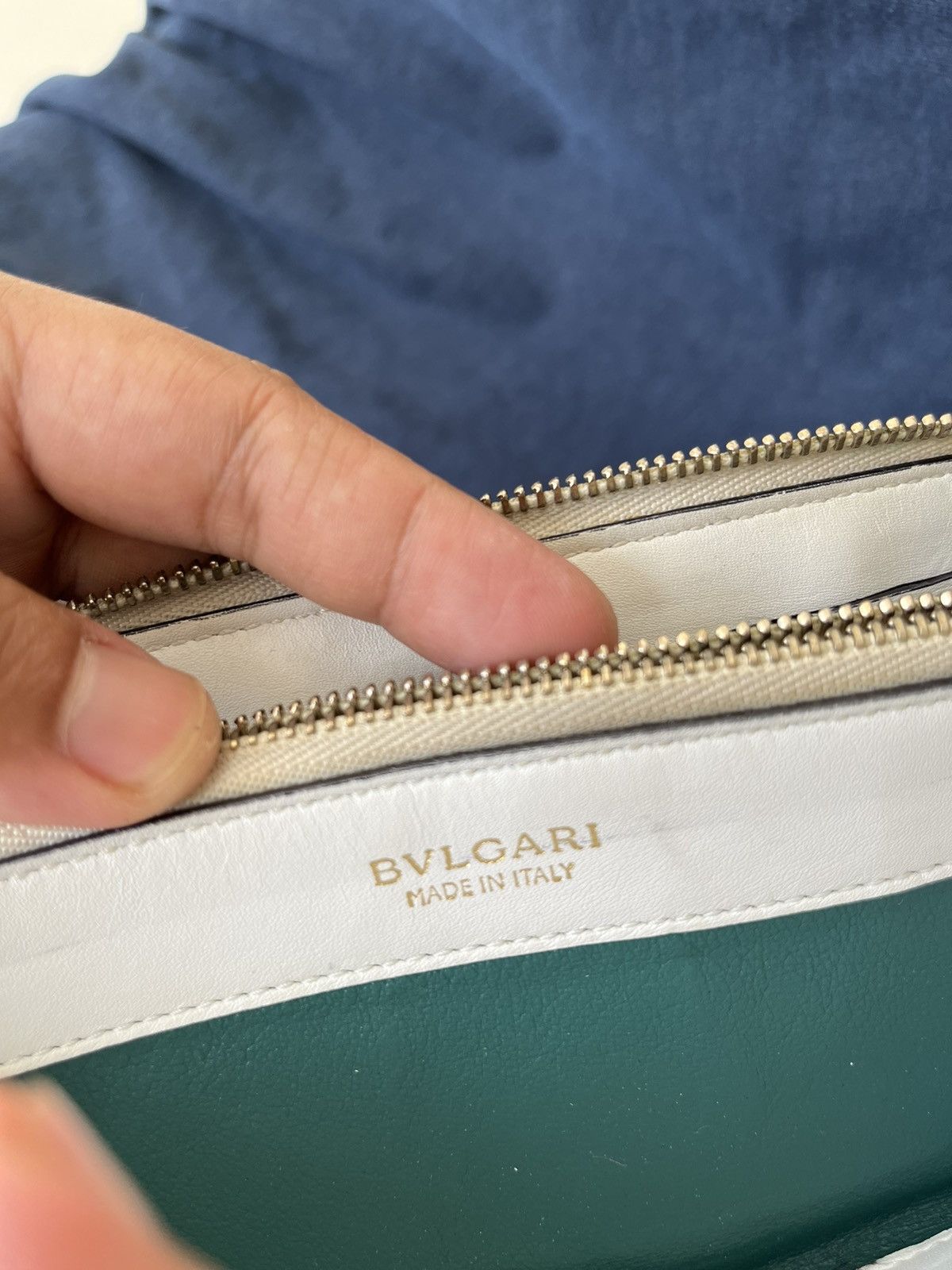 Bvlgari BVLGARI Serpenti Long Wallet Round Zip Size ONE SIZE - 16 Thumbnail