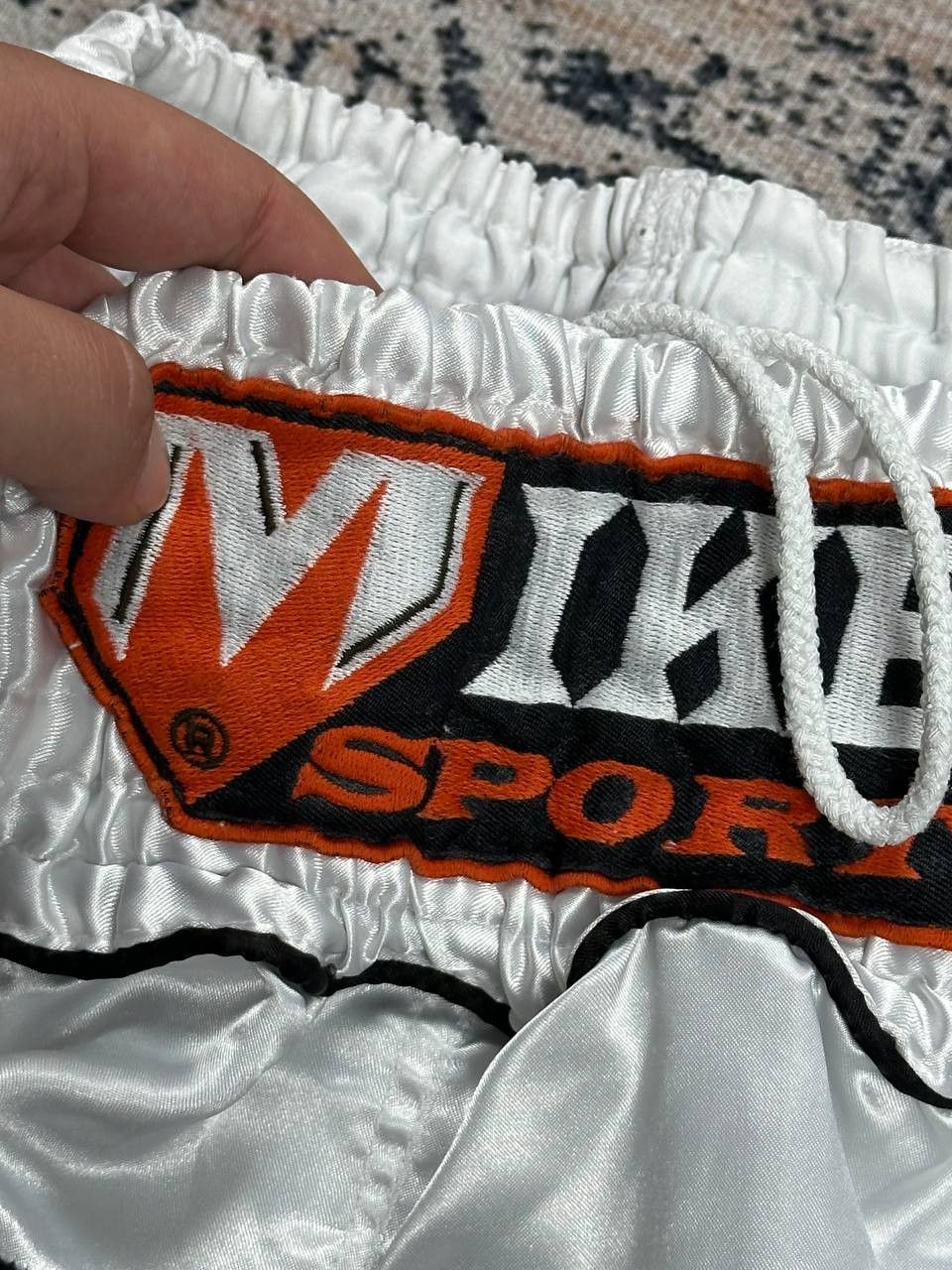 Other Mike Muai Thai MMA Ufc Boxing Shorts Size US 34 / EU 50 - 8 Thumbnail