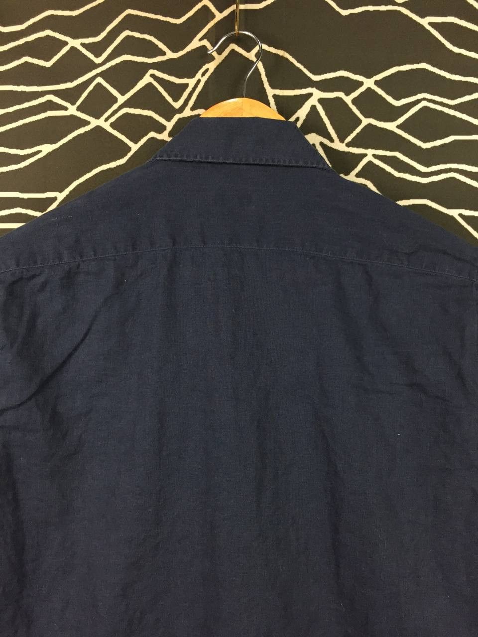 Other Vtg Orian Made in Italy Chore Workwear Button Up Shirt Size US L / EU 52-54 / 3 - 7 Thumbnail