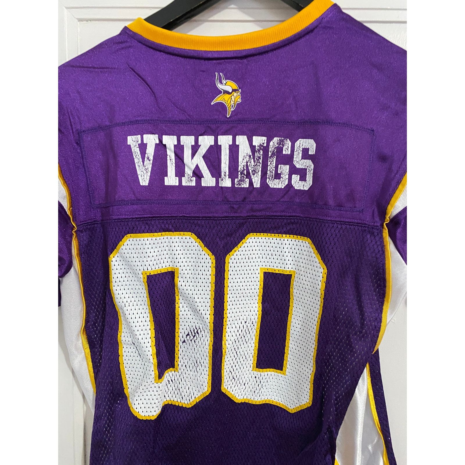 Reebok Minnesota Vikings Women's Jersey Size Medium Size M / US 6-8 / IT 42-44 - 4 Thumbnail