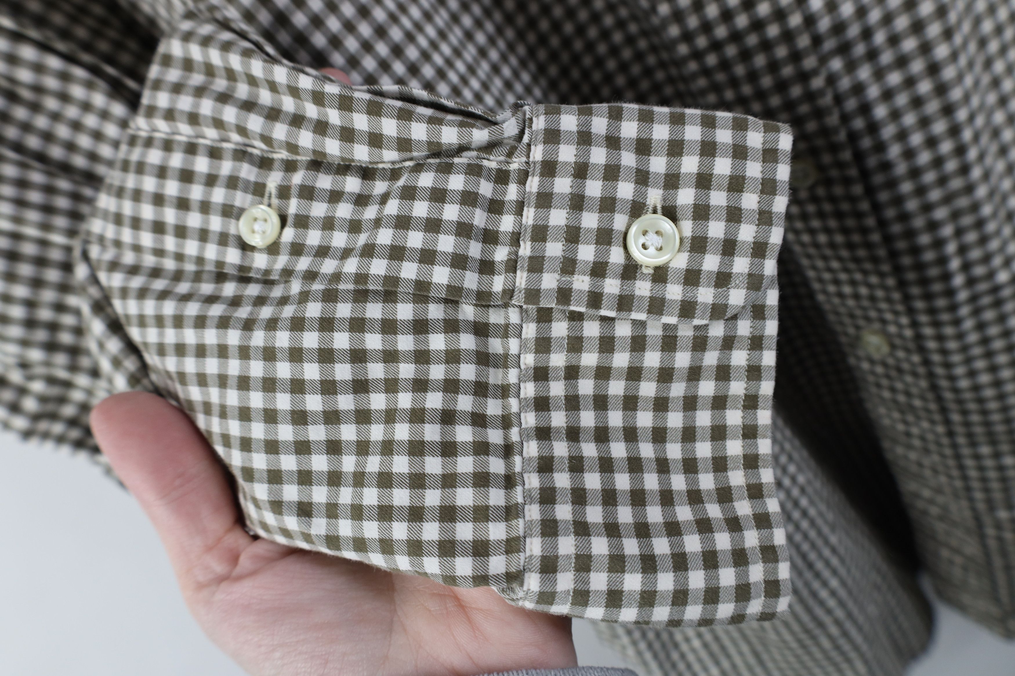 Ralph Lauren Vintage 90s Ralph Lauren Collared Button Down Shirt Cotton Size US XL / EU 56 / 4 - 6 Thumbnail