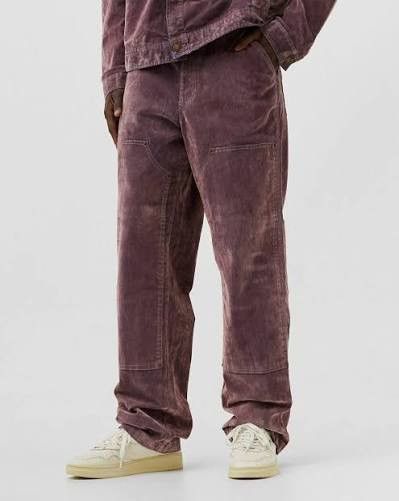 Dickies × Opening Ceremony Opening Ceremony X Dickies Flock Pant Purple Casual Pants Size US 31 - 1 Thumbnail