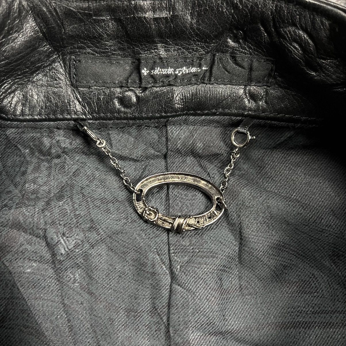 14th Addiction 2000s Silvian Sylvian - Riri Zips Mix Leather Jacket Size US M / EU 48-50 / 2 - 8 Thumbnail