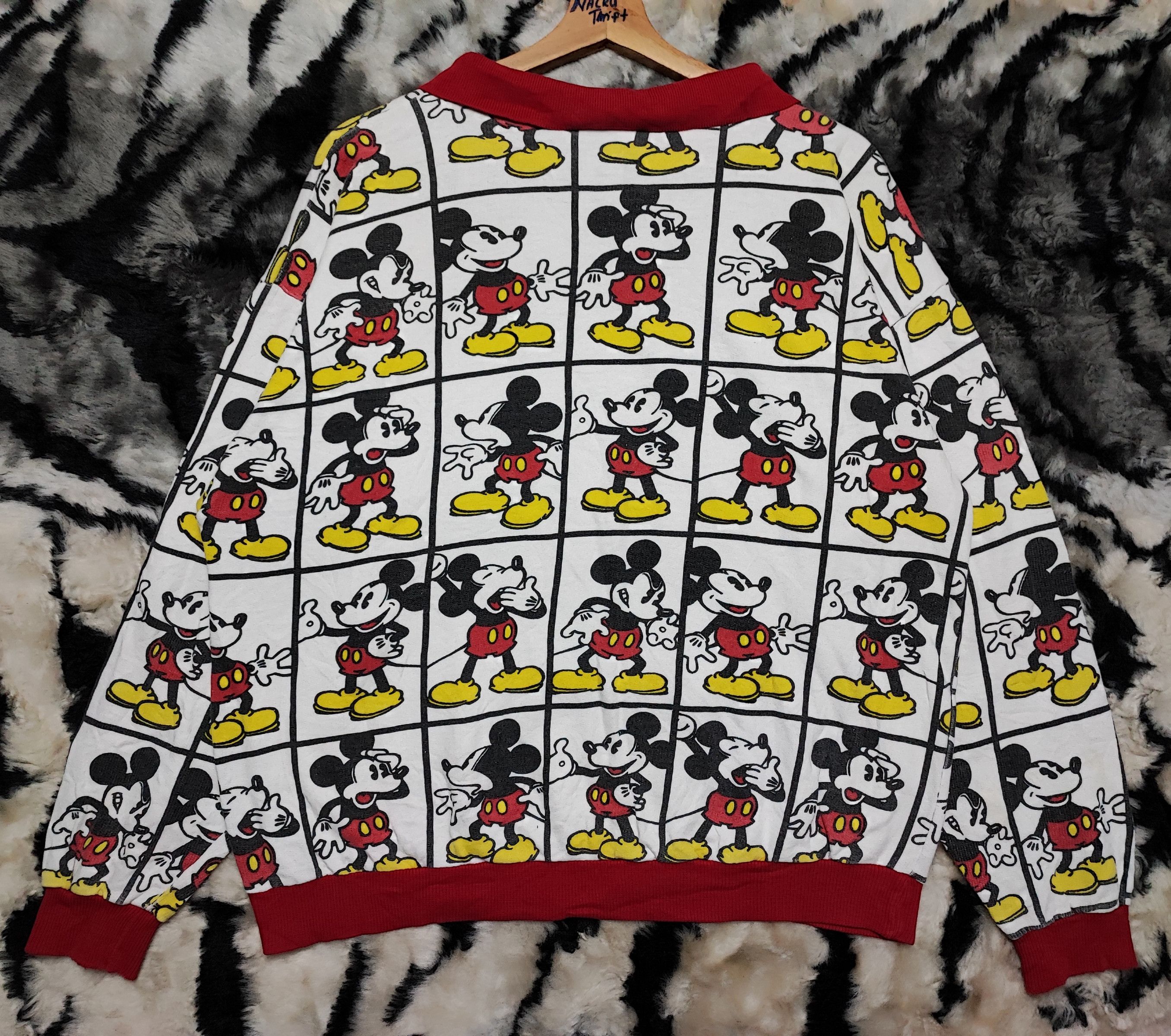 Mickey Mouse × Too Cute Guetta Bros. Mickey Mouse Sweatshirt Size S / US 4 / IT 40 - 10 Thumbnail