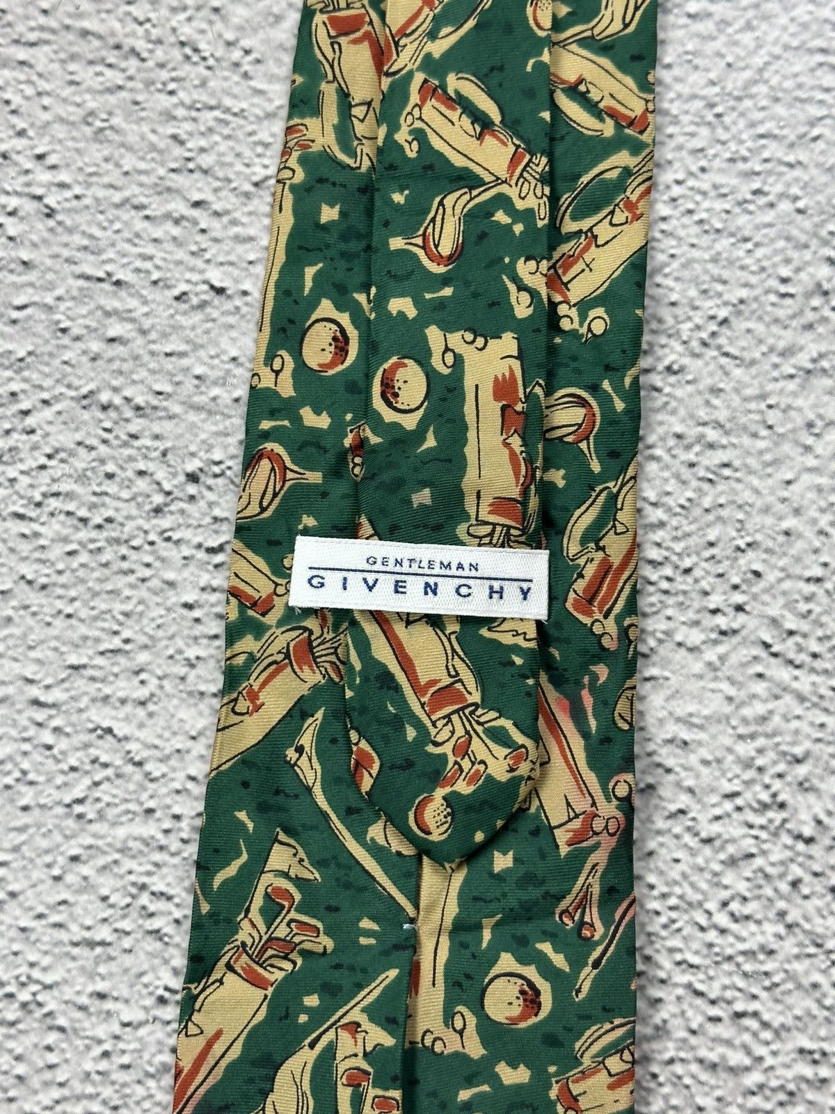 Givenchy Vintage Givenchy Silk Tie Old Money Style Size ONE SIZE - 5 Thumbnail