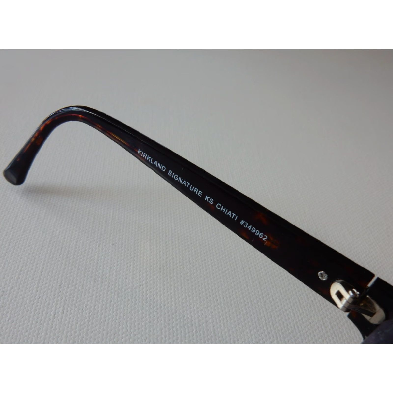 Vintage Kirkland Signature Sunglasses FRAMES ONLY 56[]17 135 Chiati Tortoise Women Adults S sunglasses Prescriptions Size ONE SIZE - 5 Thumbnail
