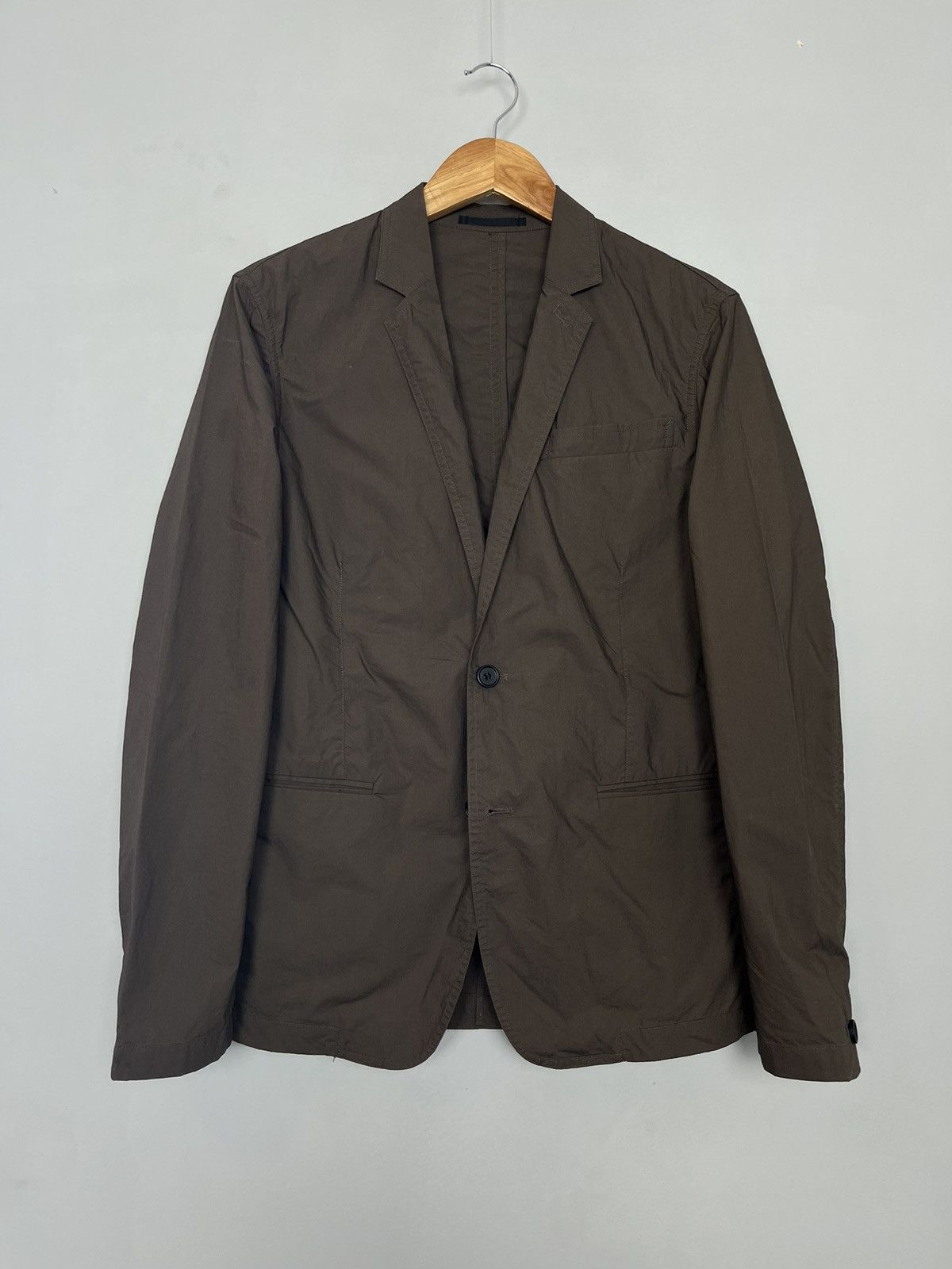 Allsaints Allsaints Cotton Classic Rohan Blazer Jacket Size US S / EU 44-46 / 1 - 2 Thumbnail