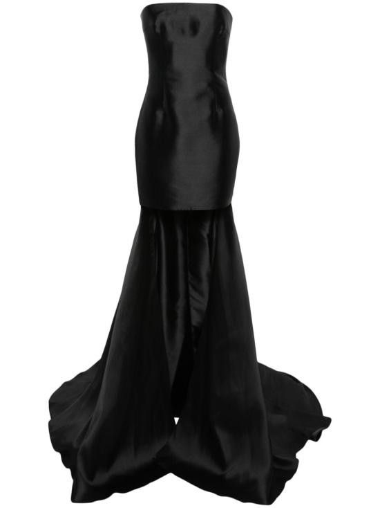 Solace London SOLACE LONDON Women Short Skirts OS39003 TWILLBLACK Black Size S / US 4 / IT 40 - 1 Thumbnail