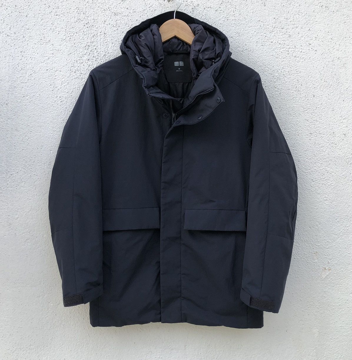 Uniqlo Uniqlo Hybrid Down Puffer Outerwear Parka Jacket Size US XS / EU 42 / 0 - 4 Thumbnail