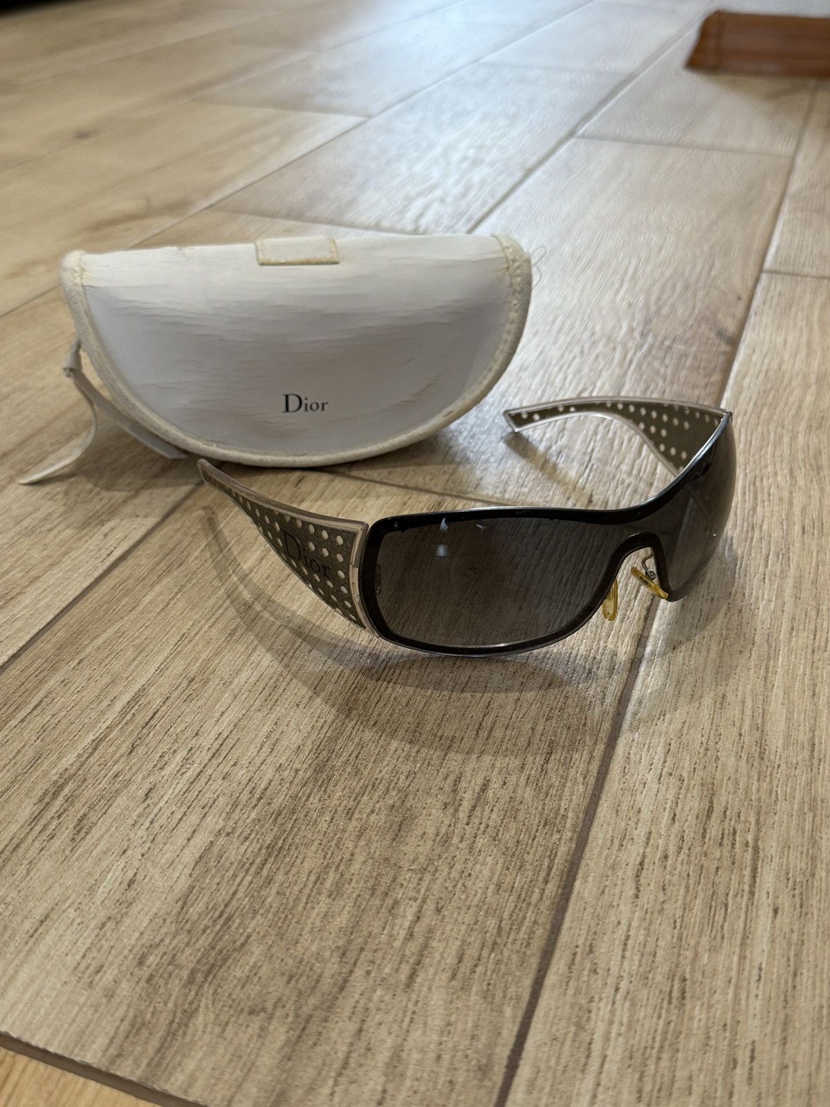 Dior Vintage Christian Dior sunglasses Size ONE SIZE - 2 Thumbnail