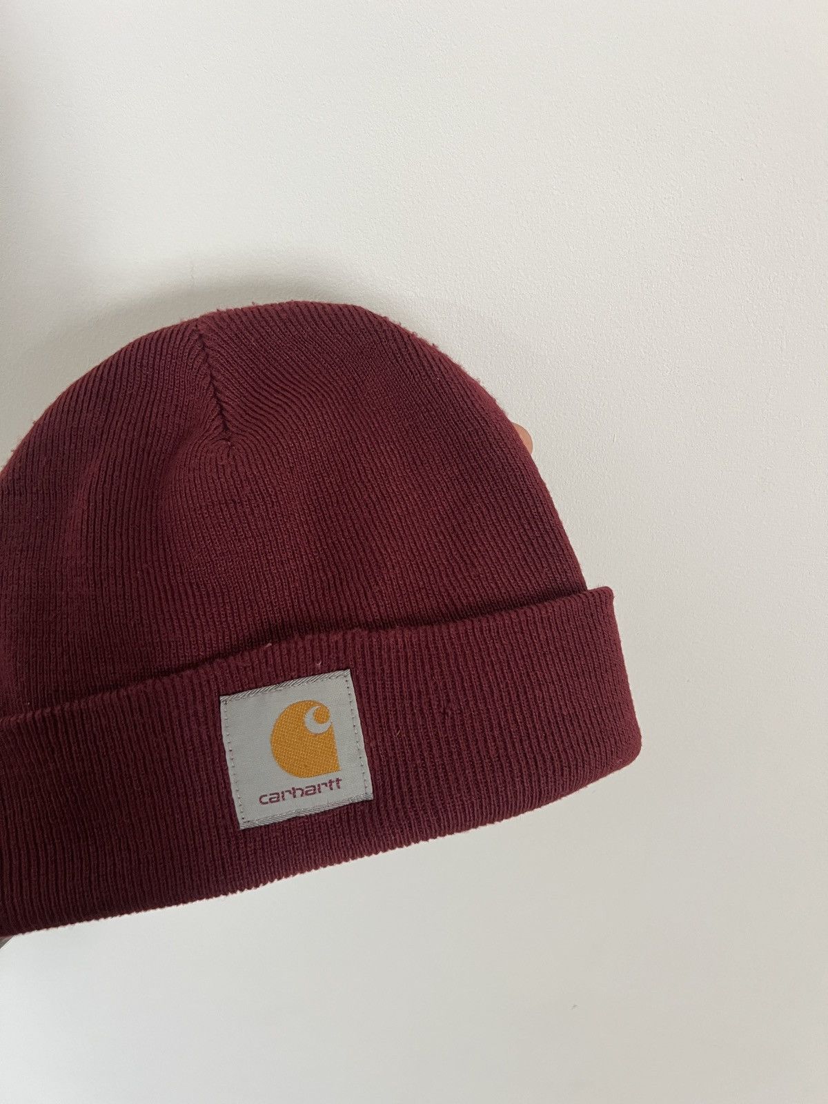 Carhartt Carhartt hat beanie vintage Size ONE SIZE - 3 Thumbnail