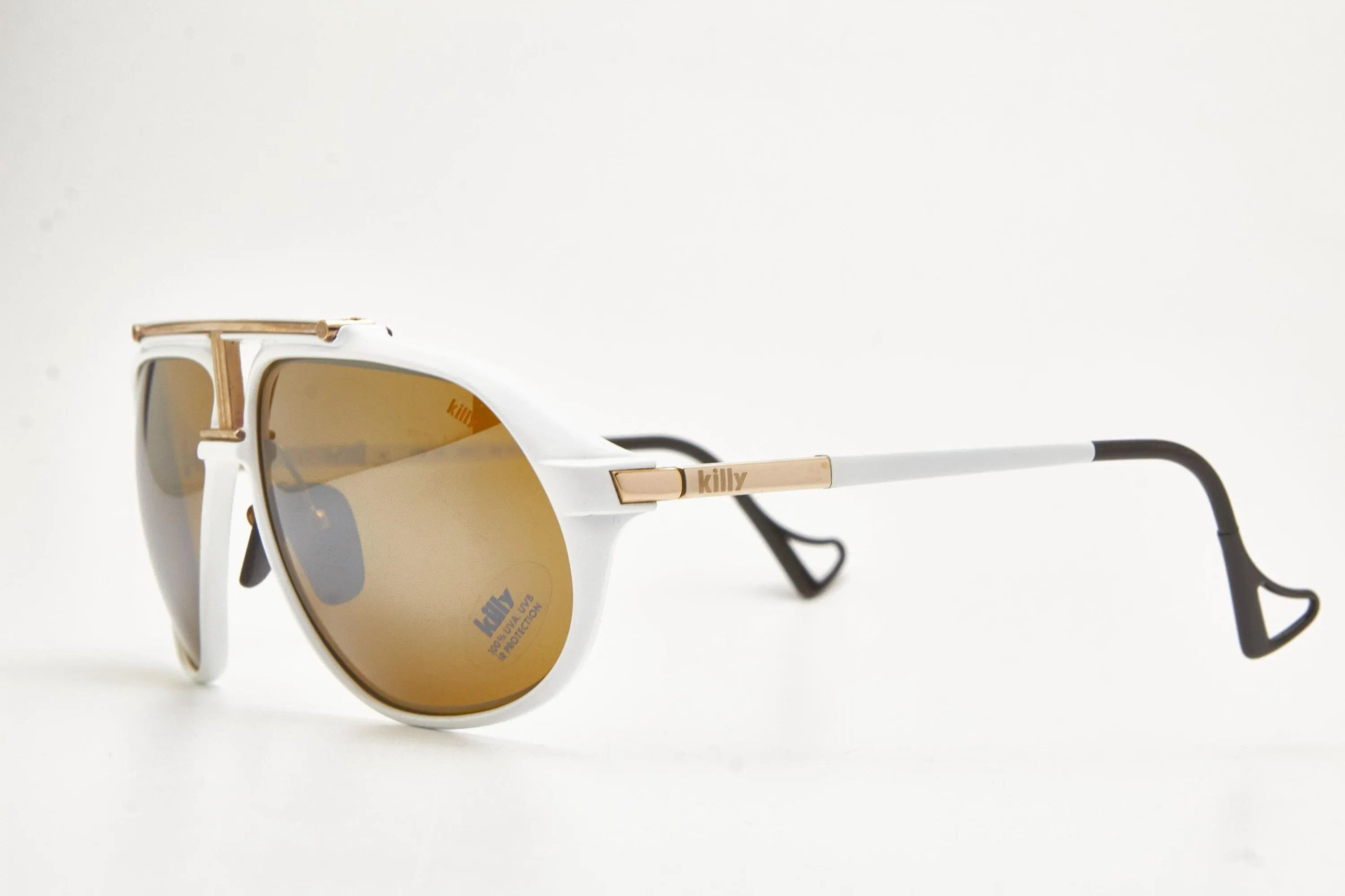 Other KILLY 469 Sunglasses White High End Carbon Fiber Eyewear Size ONE SIZE - 7 Thumbnail