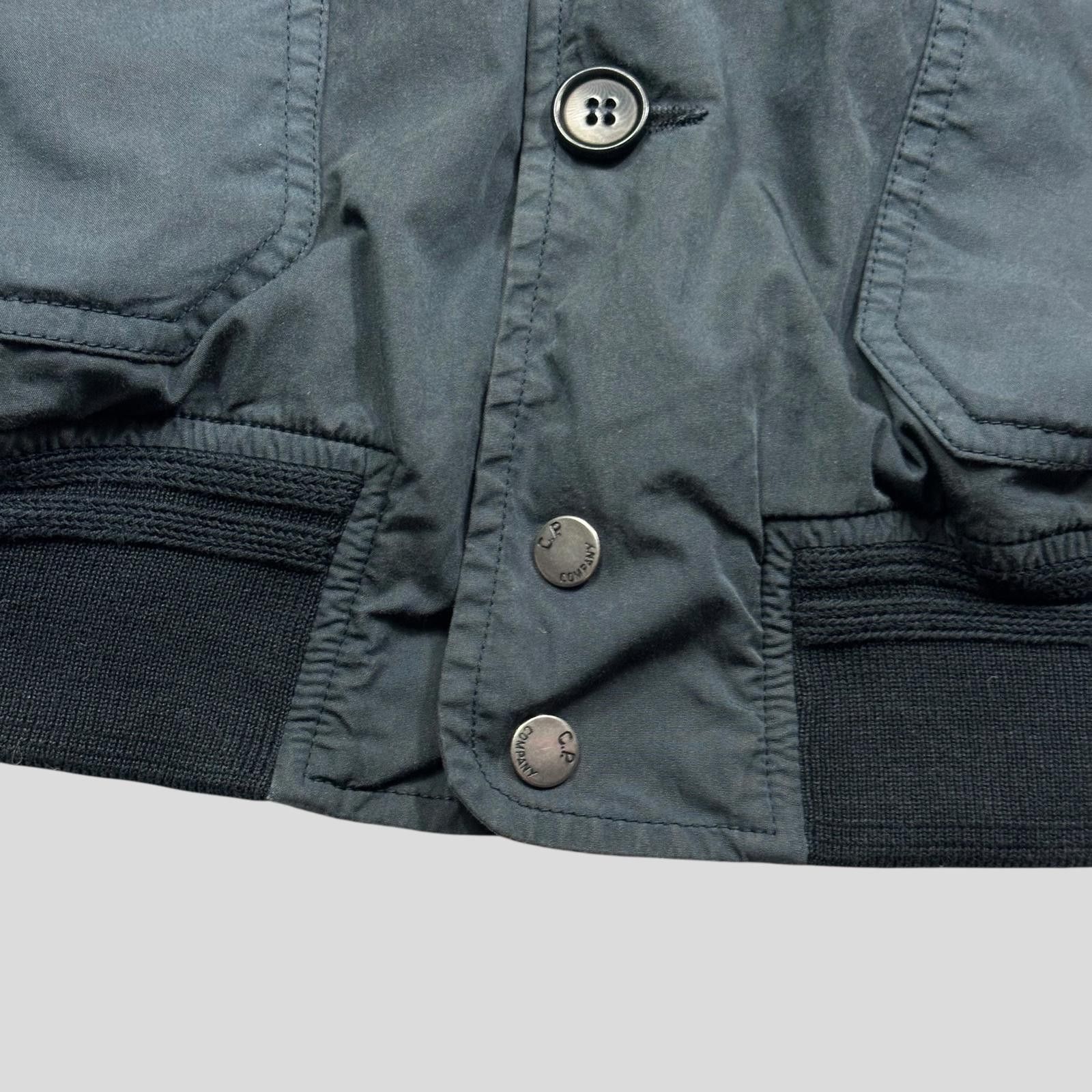C.P. Company CP Company 2006 Iridescent Co-Nylon Bomber Jacket IT54 L/XL Size ONE SIZE - 5 Thumbnail