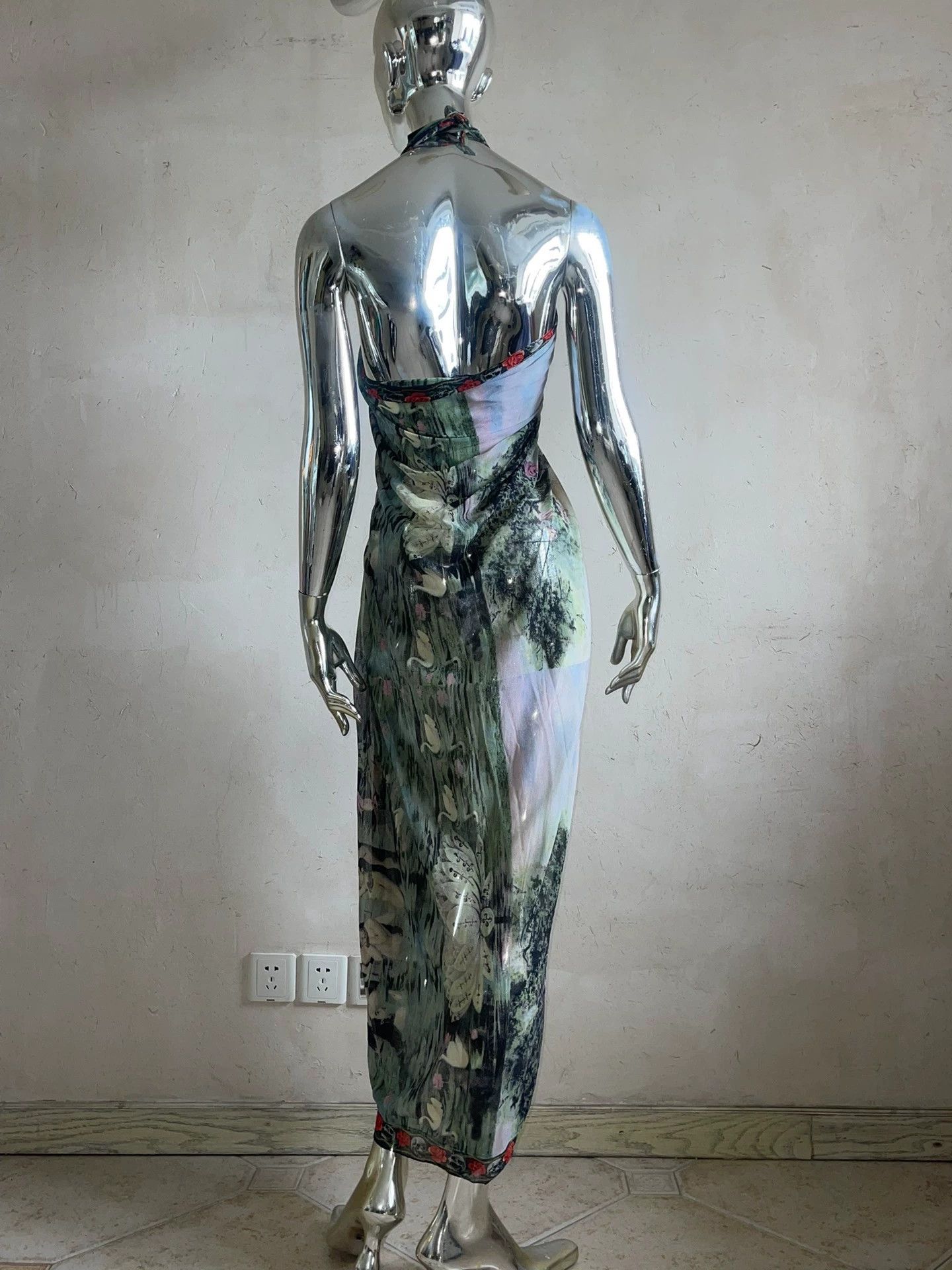 Jean Paul Gaultier Jean Paul Gaultier Rare Bather Scarf Multi-Way Size ONE SIZE - 6 Thumbnail