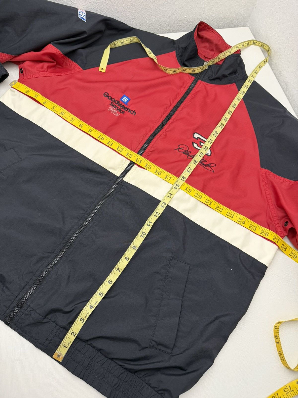 Chase Authentics Vintage Chase Authentics Dale Earnhardt Nascar Racing Jacket Size US XL / EU 56 / 4 - 7 Thumbnail