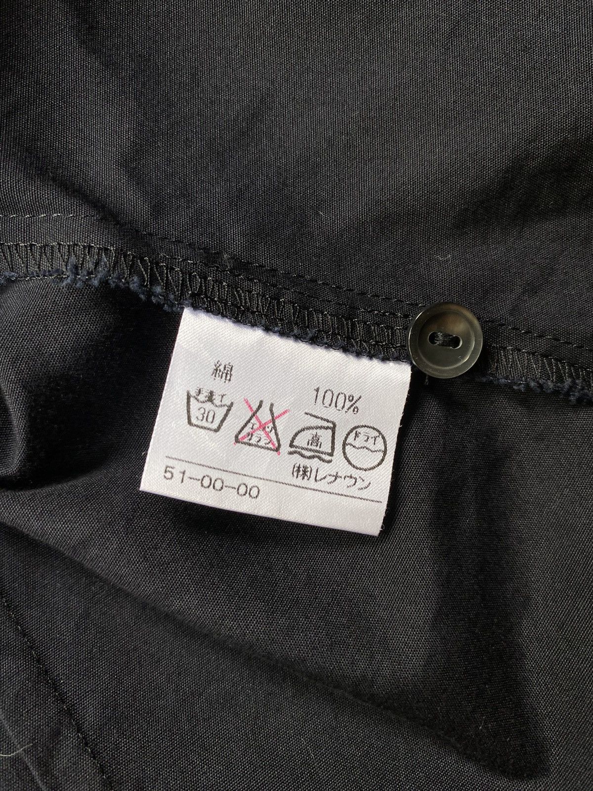 Norma Kamali NORMA KAMALI Black Shirt Size S / US 4 / IT 40 - 6 Thumbnail
