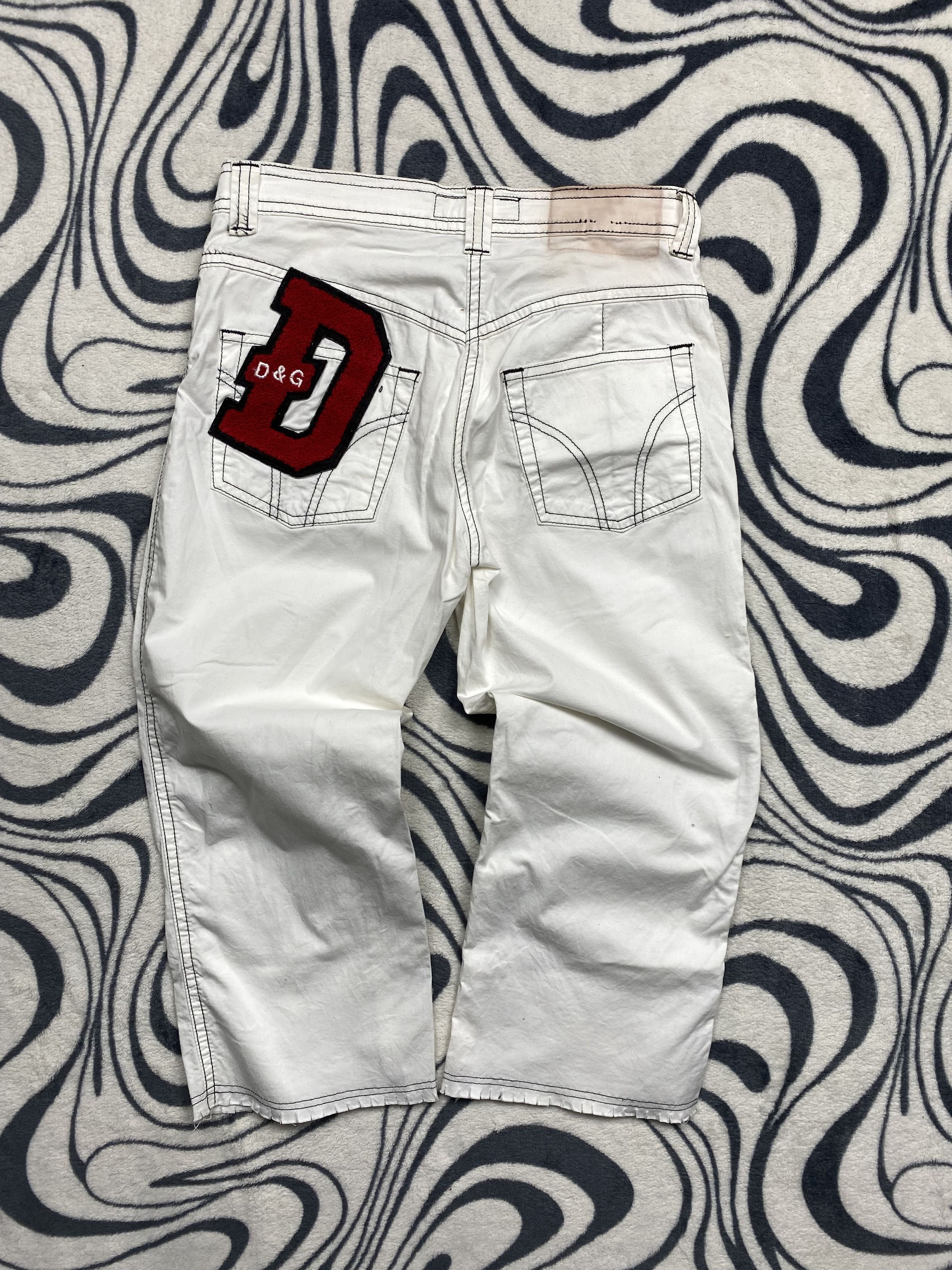 Dolce & Gabbana Dolce & Gabbana Vintage Luxury Track Suit Size 26" / US 2 / IT 38 - 7 Thumbnail