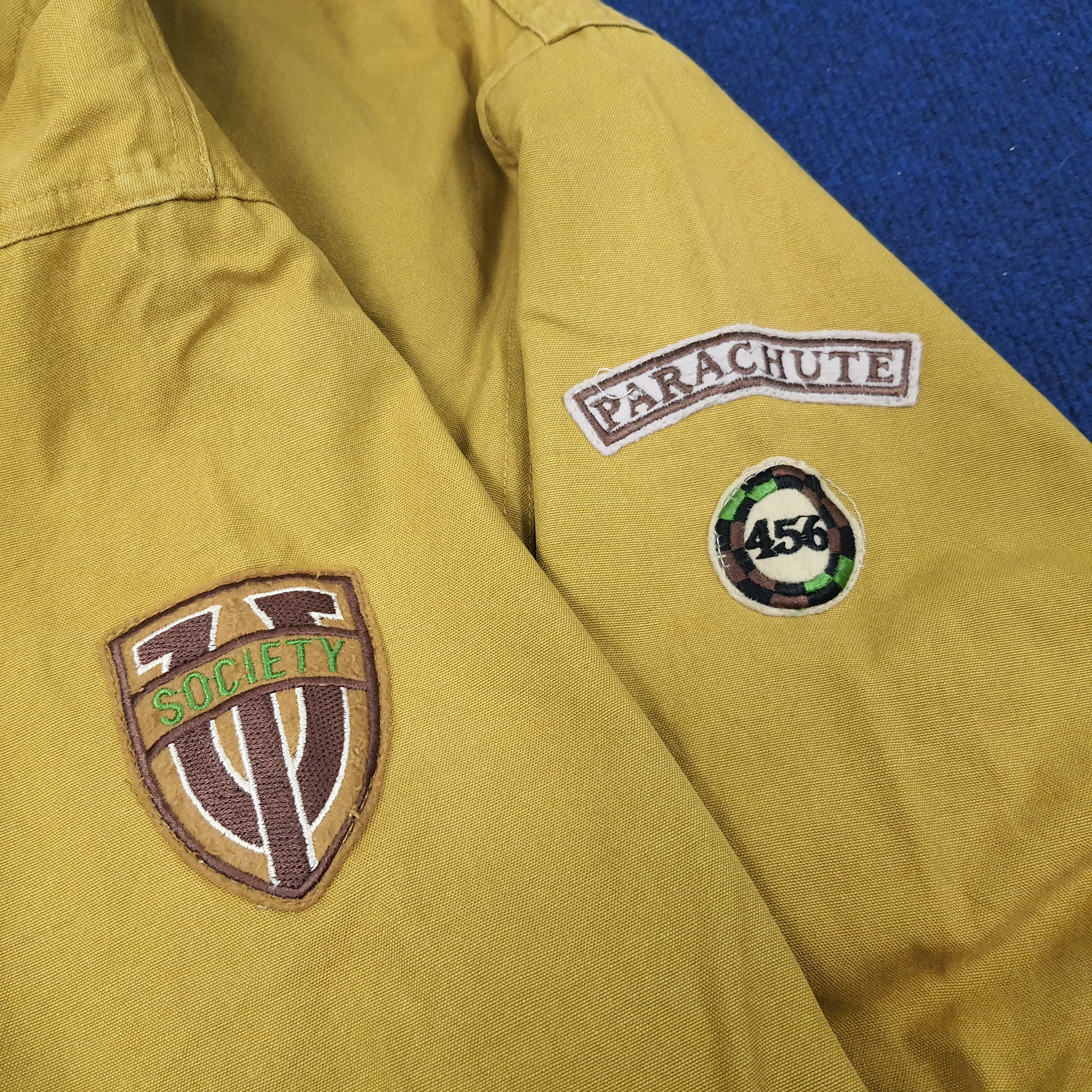 Vintage Vintage American Air Force Parachute Jumping Jacket C232N26 Size US L / EU 52-54 / 3 - 11 Thumbnail
