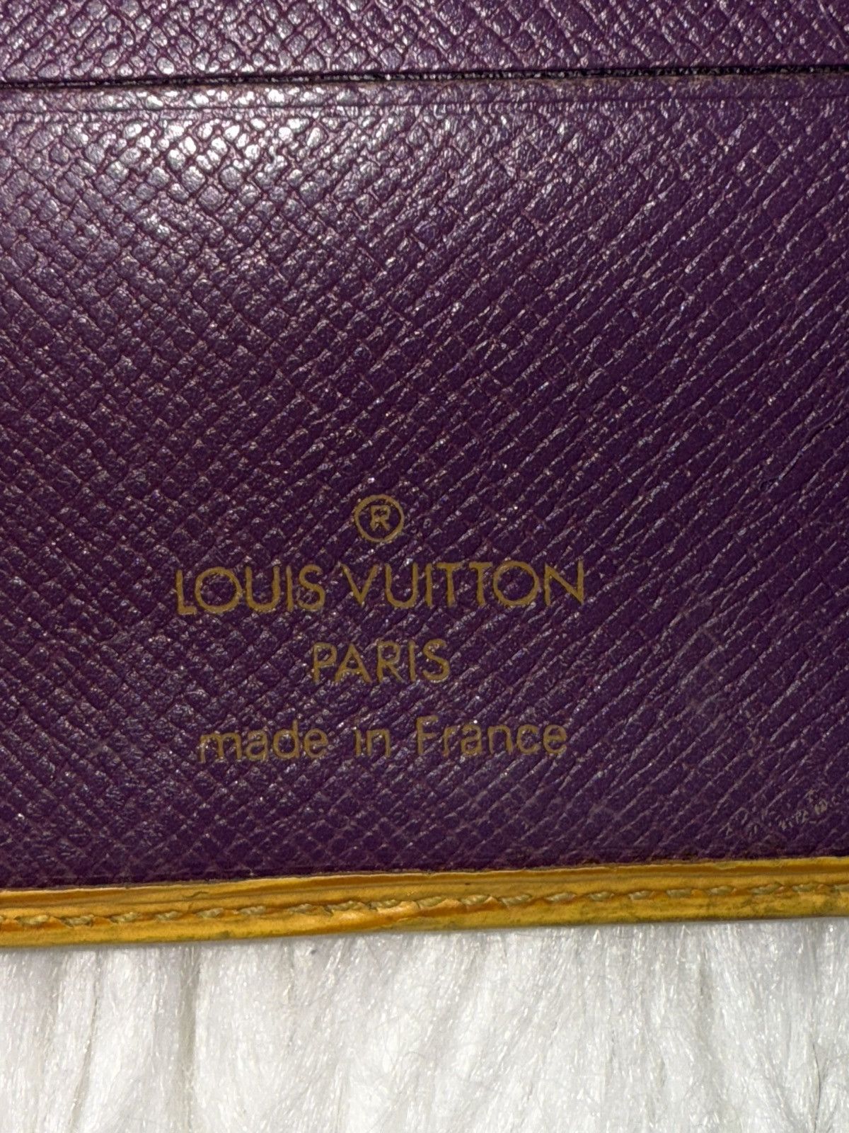Louis Vuitton Louis Vuitton Yellow Epi Bifold Wallet Size ONE SIZE - 9 Thumbnail