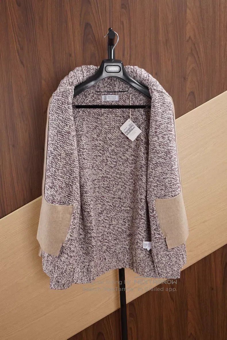 Brunello Cucinelli Brunello Cucinelli Knit Jacket Size US M / EU 48-50 / 2 - 3 Thumbnail
