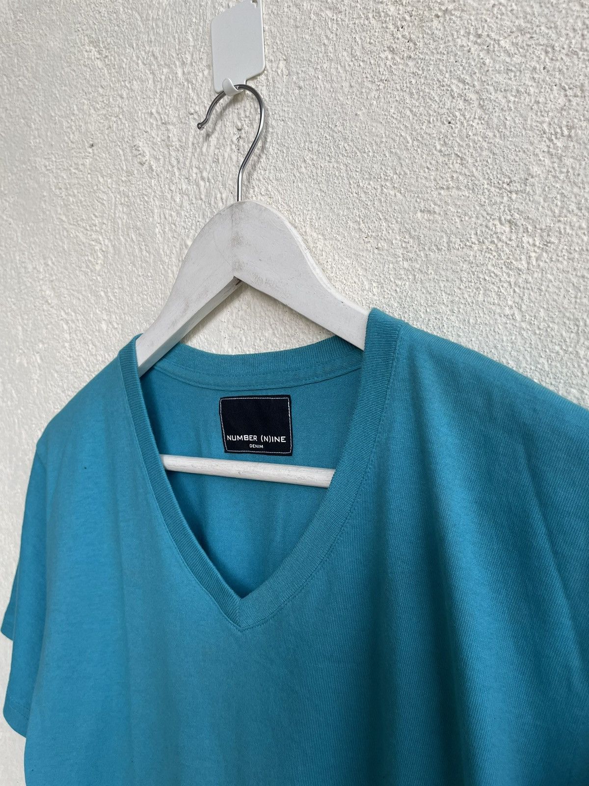 Number (N)ine 2000s Number nine Basic vneck tee Size US S / EU 44-46 / 1 - 6 Thumbnail