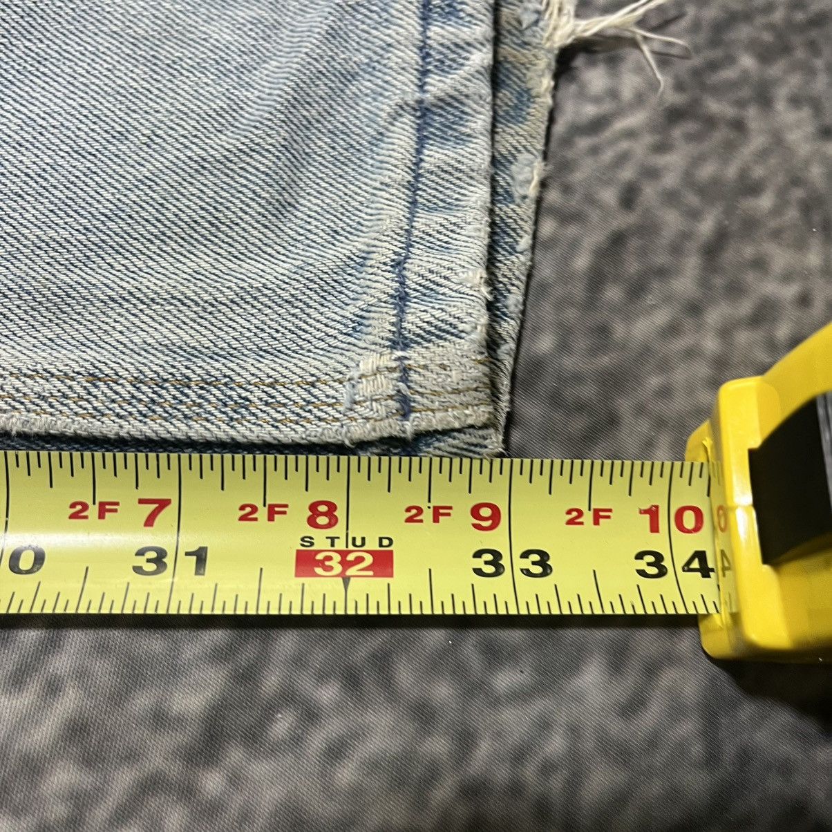Big Mac Vintage 90s Faded Big Mac Baggy Wide Leg Carpenter Jeans Size US 32 / EU 48 - 17 Thumbnail