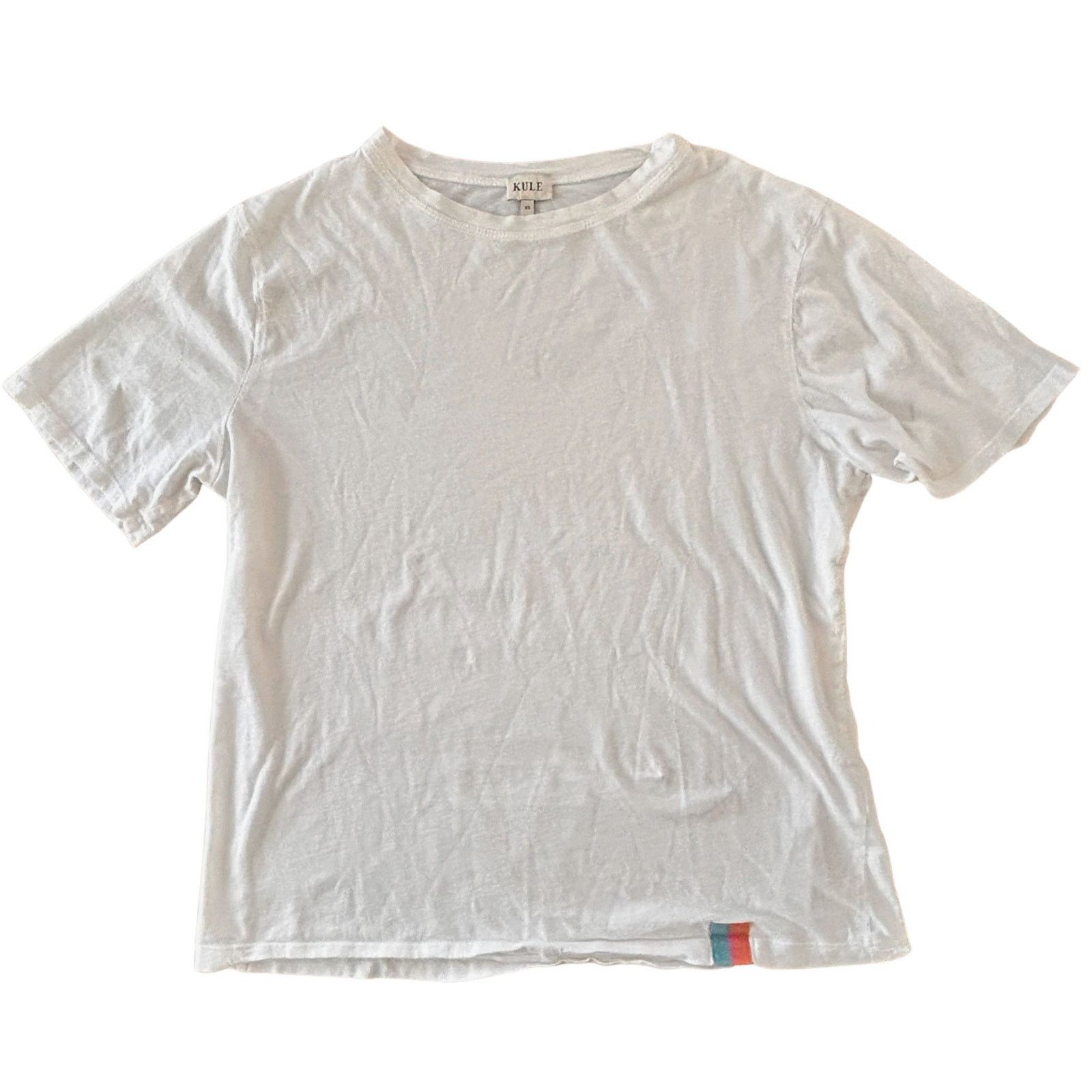 KULE Kule "The Modern Tee" T-Shirt, XS Size XS / US 0-2 / IT 36-38 - 5 Thumbnail