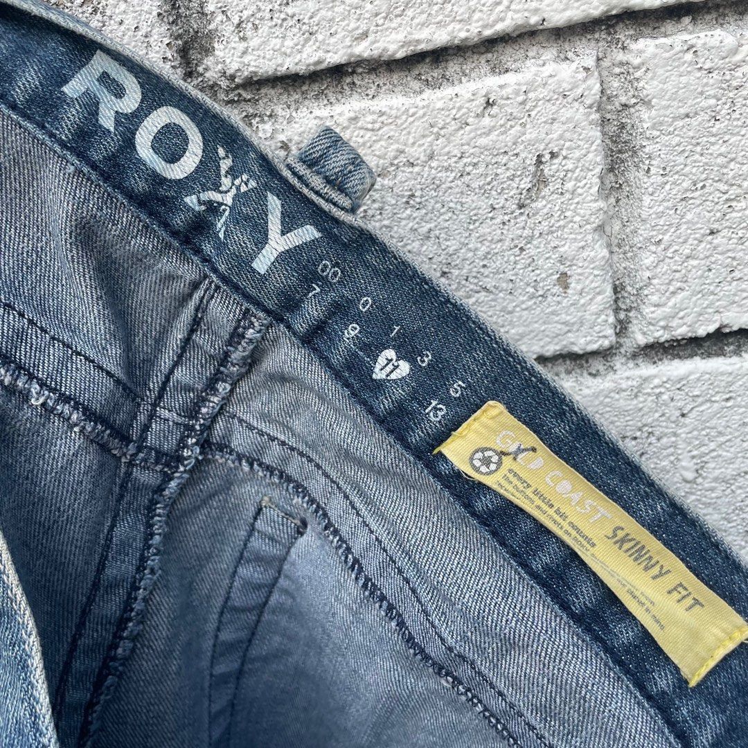 Quiksilver Size 11 Roxy Jeans Denim Waist 34 for Woman Size 34" / US 12 / IT 48 - 7 Thumbnail