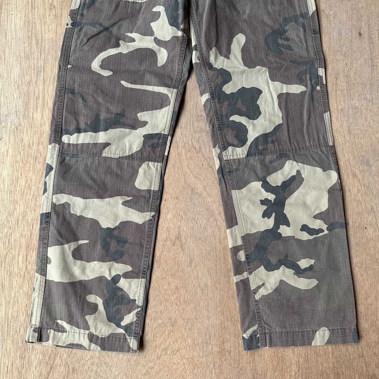 The North Face STEALS💥THE NORTH FACE VTG DOUBLEKNEE CAMO RIPSTOP POPLIN Size US 28 / EU 44 - 6 Thumbnail