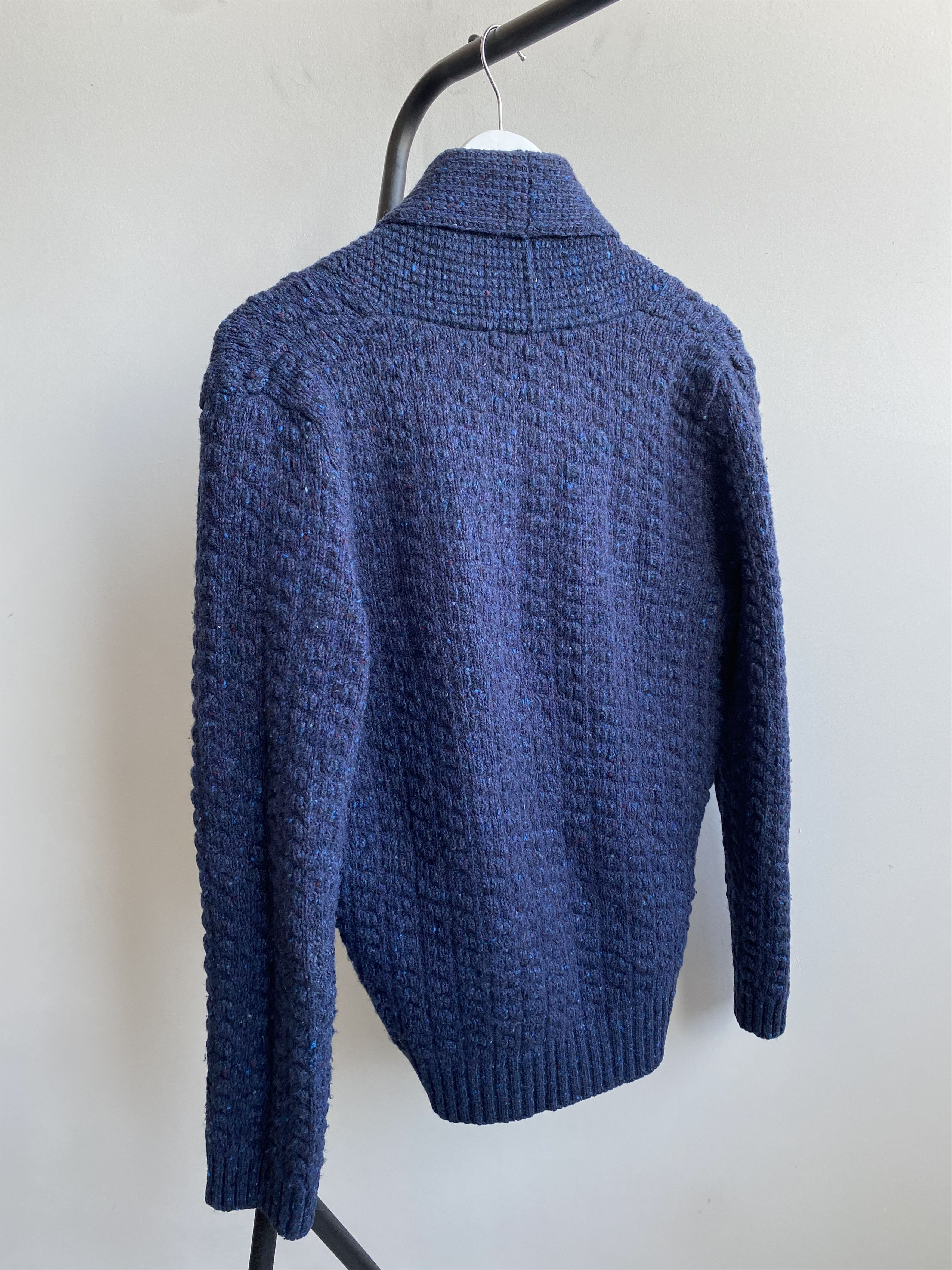Inis Meain Inis Meain Cable-Knit Merino Wool Cardigan Size US S / EU 44-46 / 1 - 6 Thumbnail