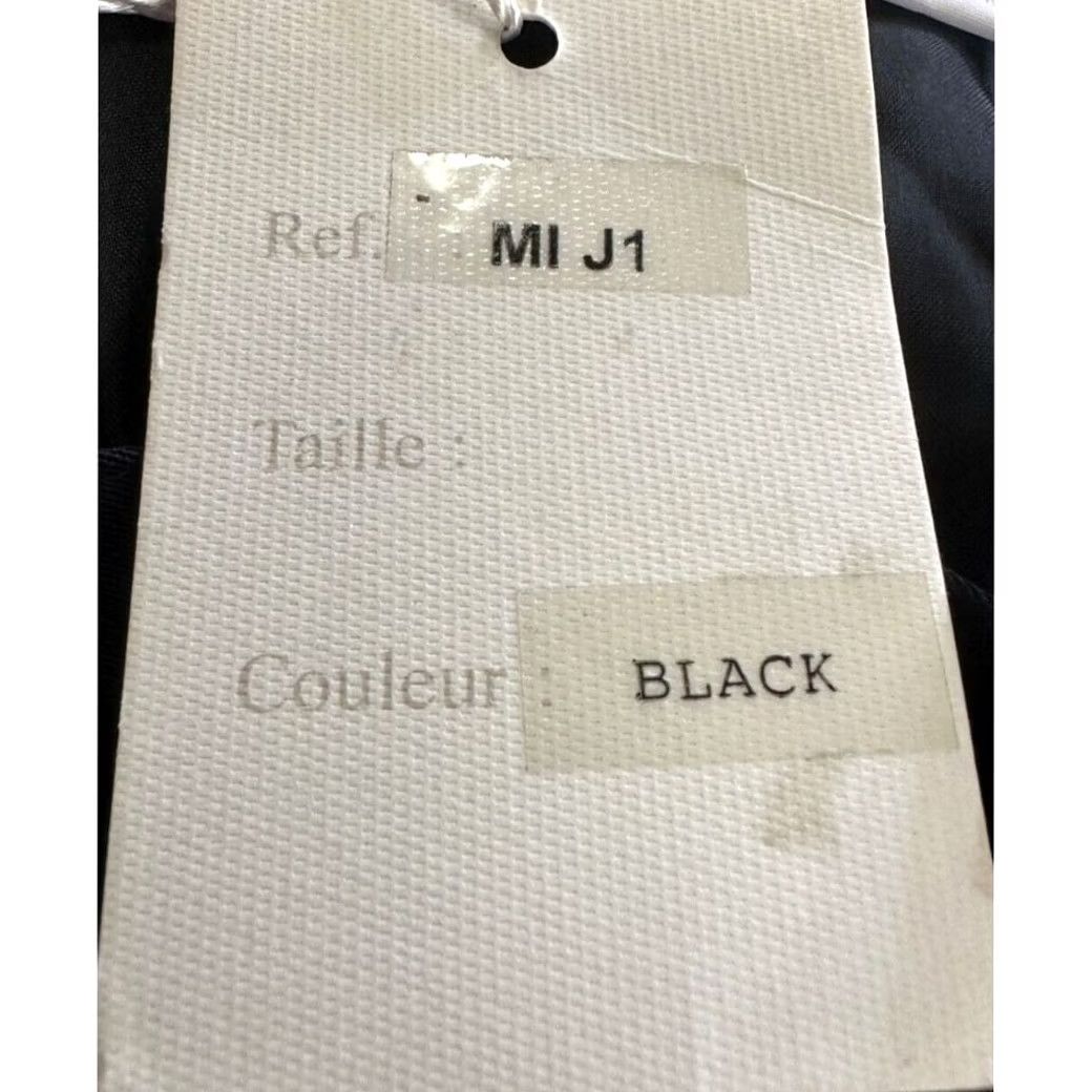 Vintage Votre Nom Collection Skirt Womens 36 Black Pencil Straight Casual Ladies NEW Size 25" / US 0 / IT 36 - 6 Thumbnail