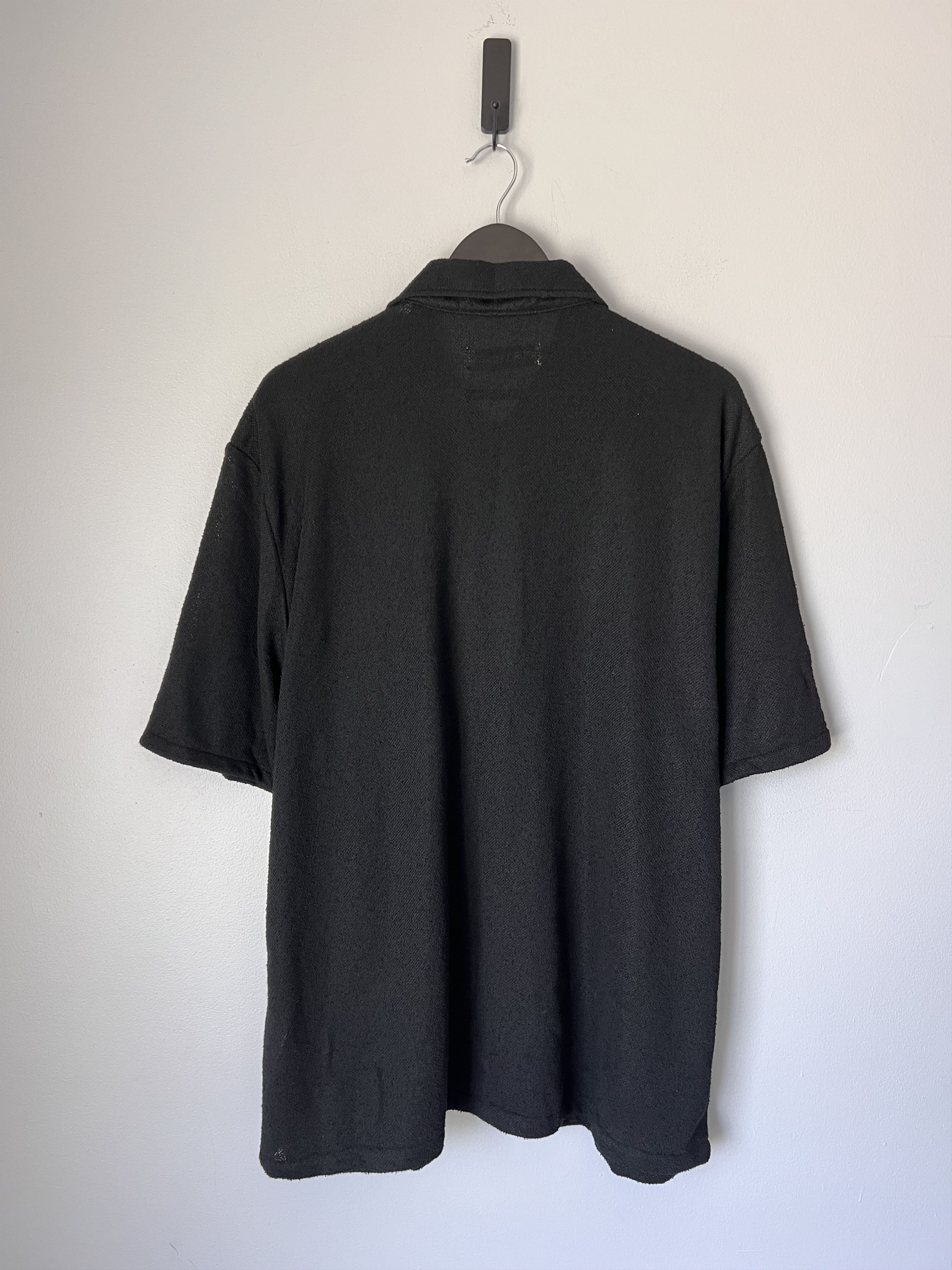 Our Legacy Our Legacy Box Shirt in Black Boucle Size US M / EU 48-50 / 2 - 5 Thumbnail