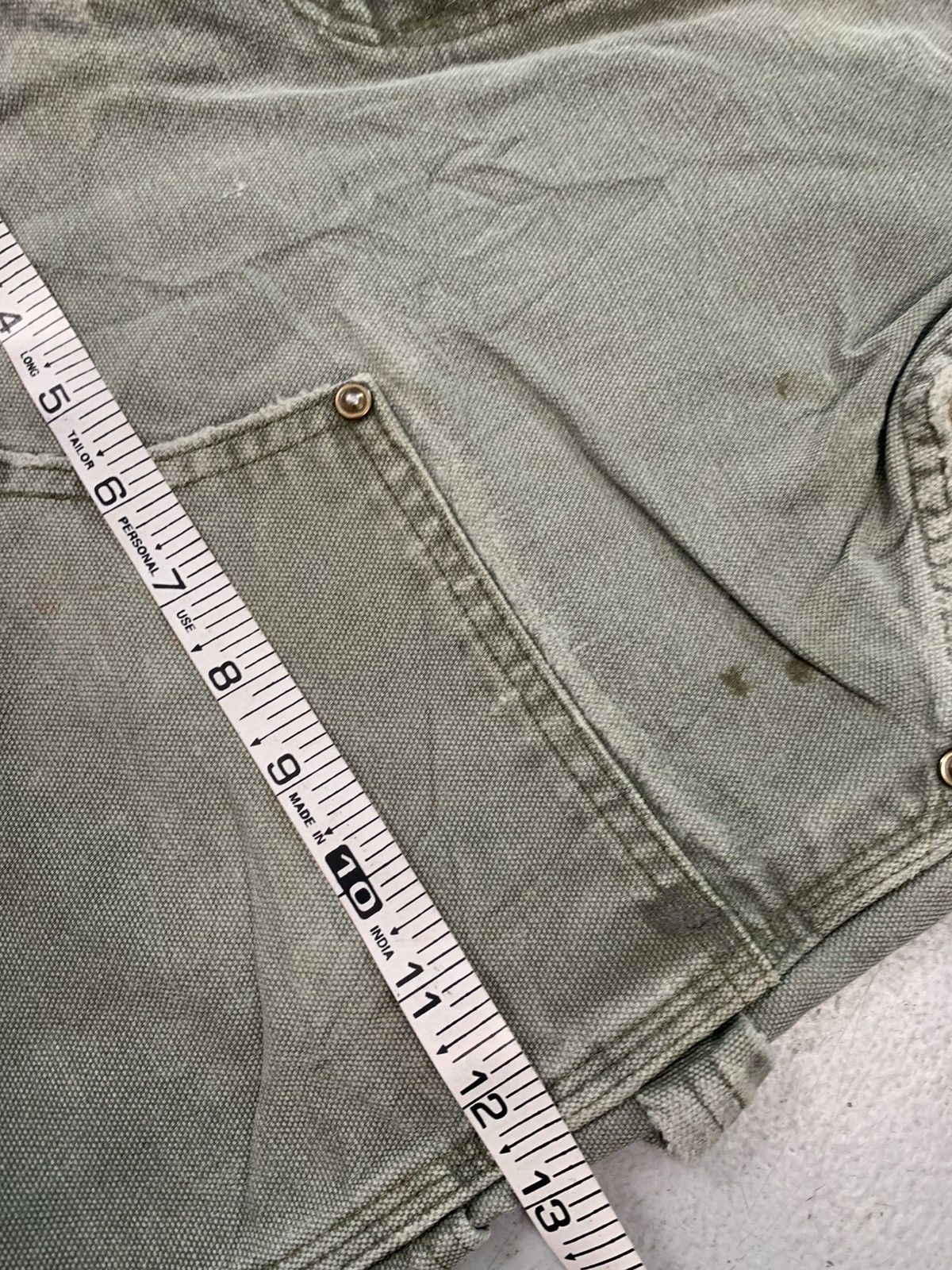Carhartt vintage carhartt double knee b136 mosd Size US 32 / EU 48 - 12 Thumbnail