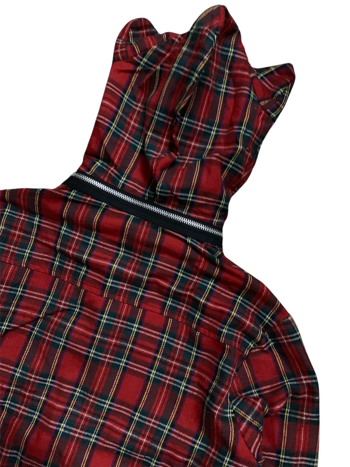 Hysteric Glamour 💥Japanese Drug Honey Ichioku Seditionaries Red Tartan Jacket Size M / US 6-8 / IT 42-44 - 5 Thumbnail