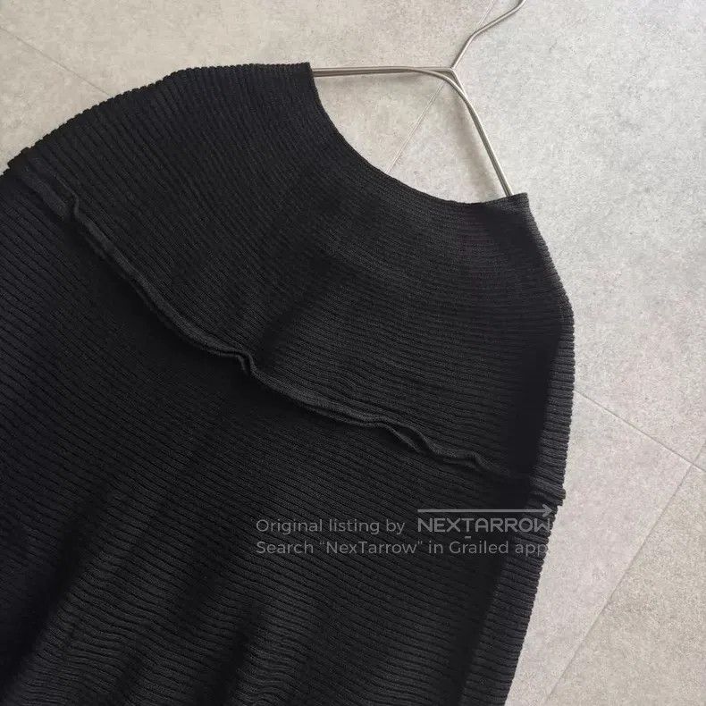 Junya Watanabe JUNYA WATANABE Black Wool Cape with Wool Size S / US 4 / IT 40 - 2 Thumbnail