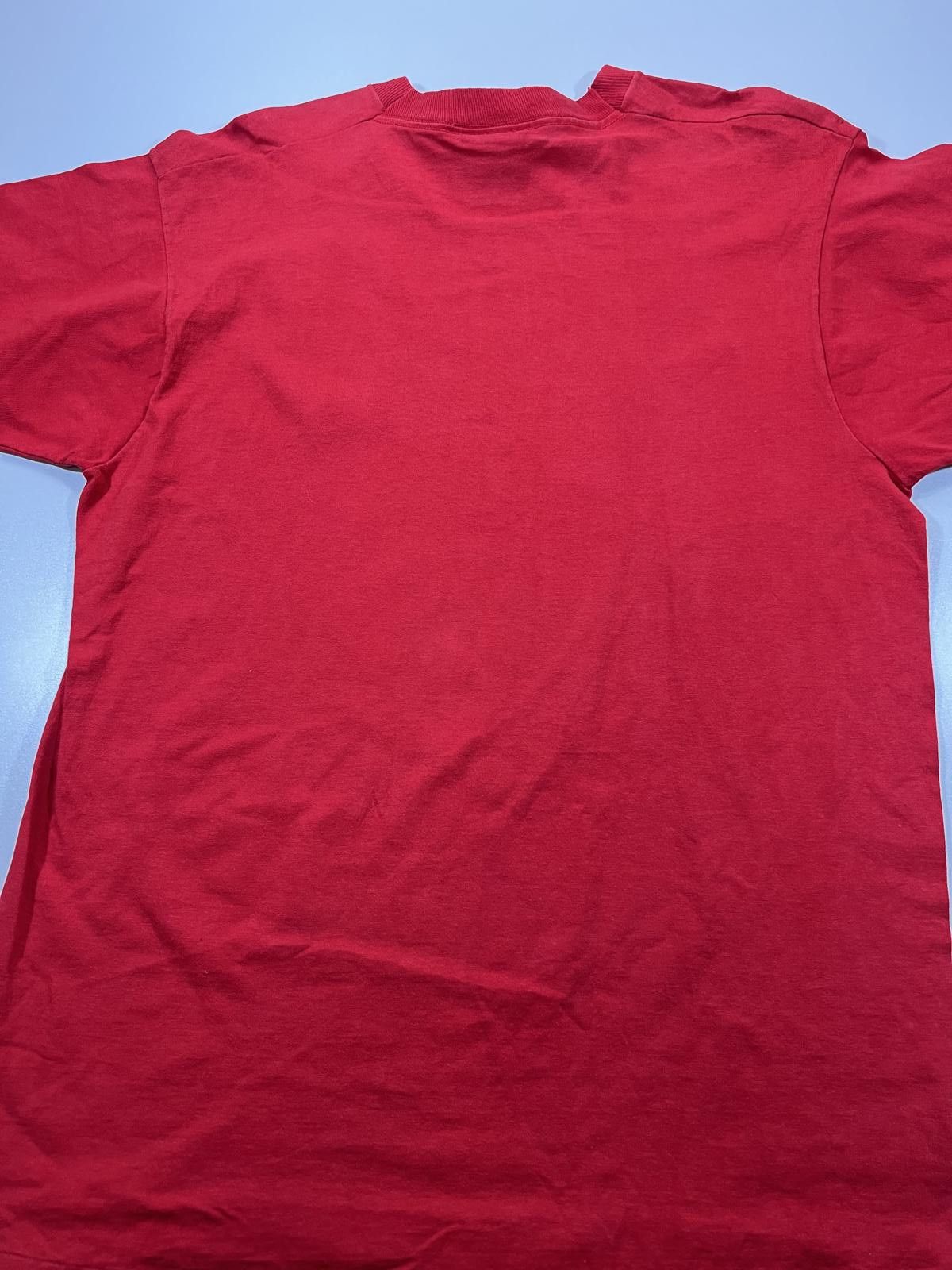 Mickey & Co. Mickey Mouse Red Graphic T-Shirt Size ONE SIZE - 8 Thumbnail