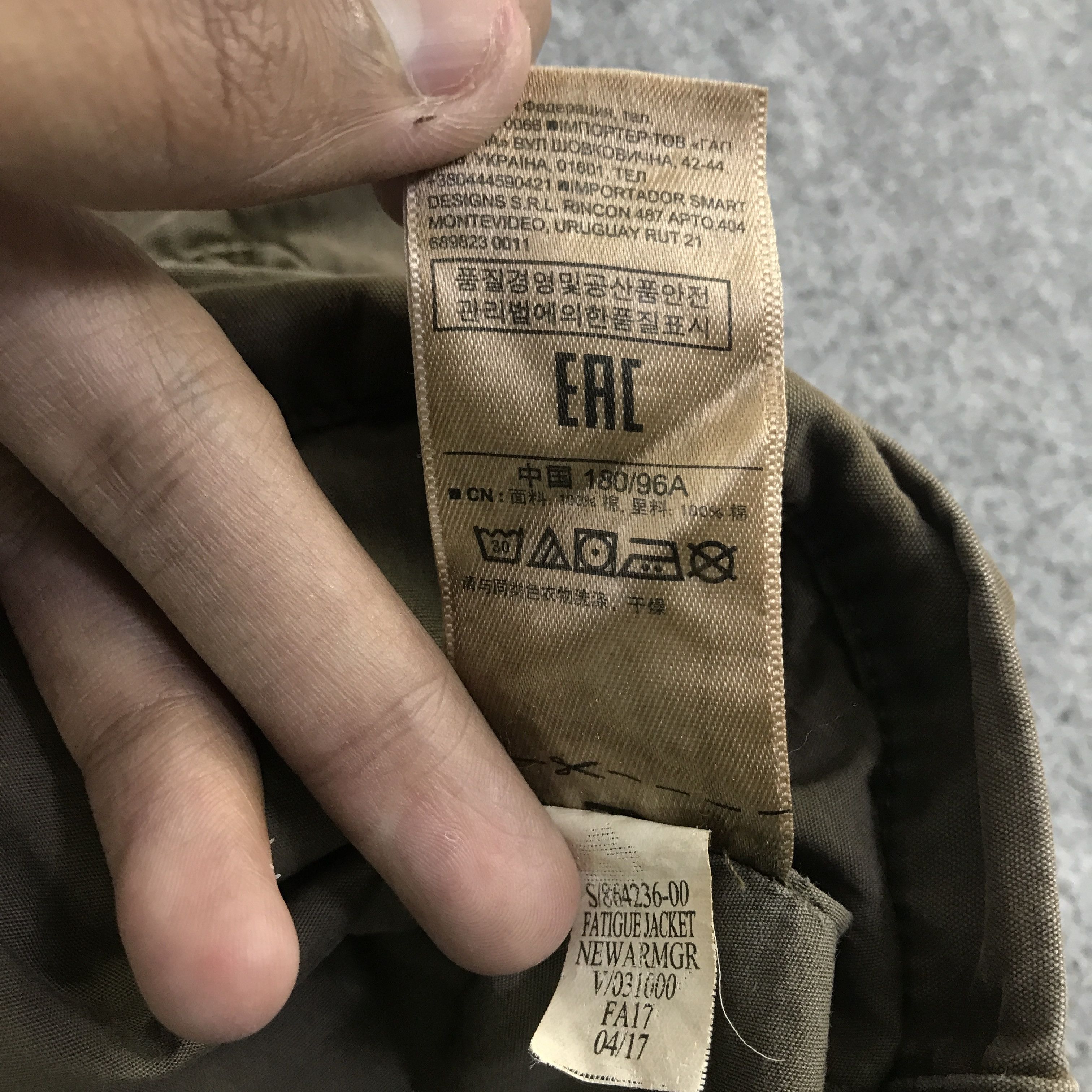 Gap Vtg Gap design M65 Brown faded style jacket K95B3 Size US M / EU 48-50 / 2 - 15 Thumbnail