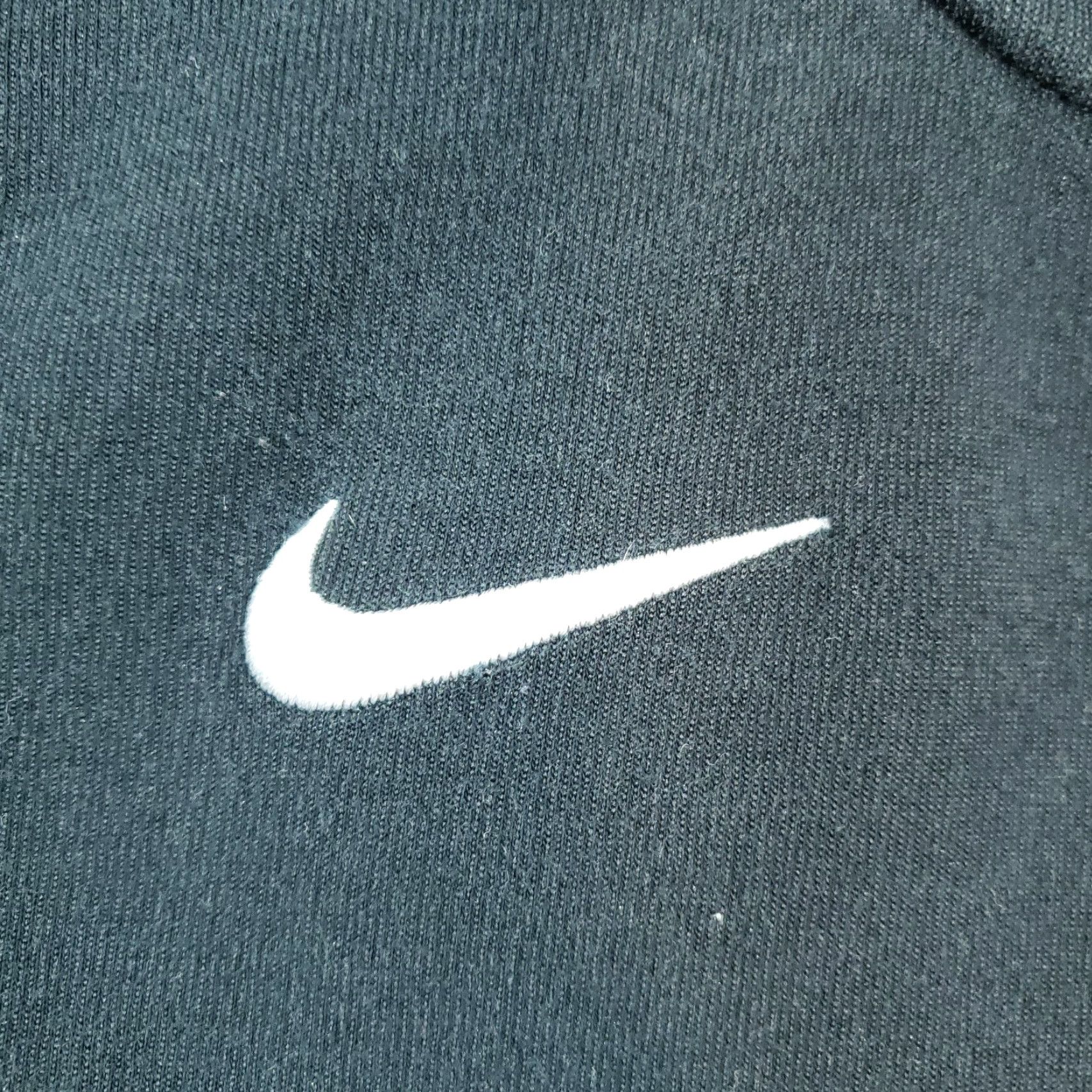 Nike Nike Women's Black Hooded Full Zip Sweatshirt Hoodie Medium Size M / US 6-8 / IT 42-44 - 5 Thumbnail