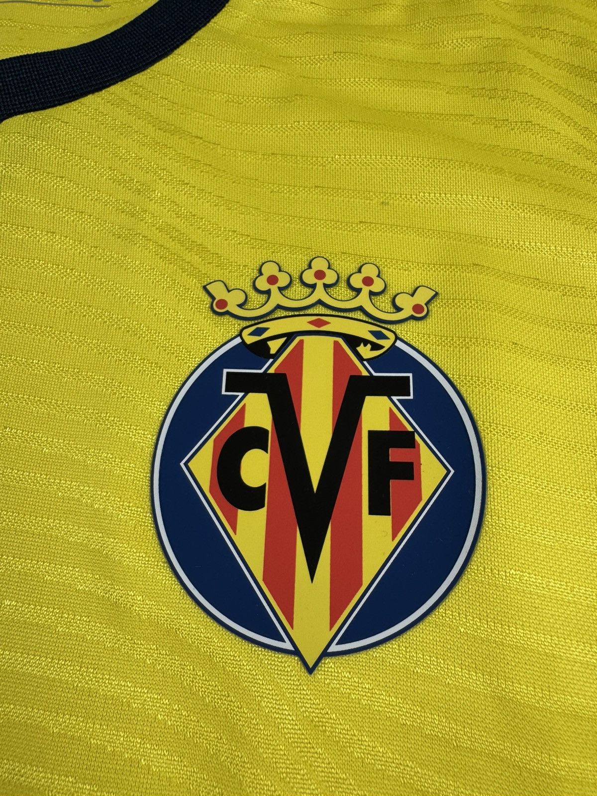 Joma Villareal 2023/2024 Home La Liga Football Jersey Shirt Tee Size US L / EU 52-54 / 3 - 8 Thumbnail