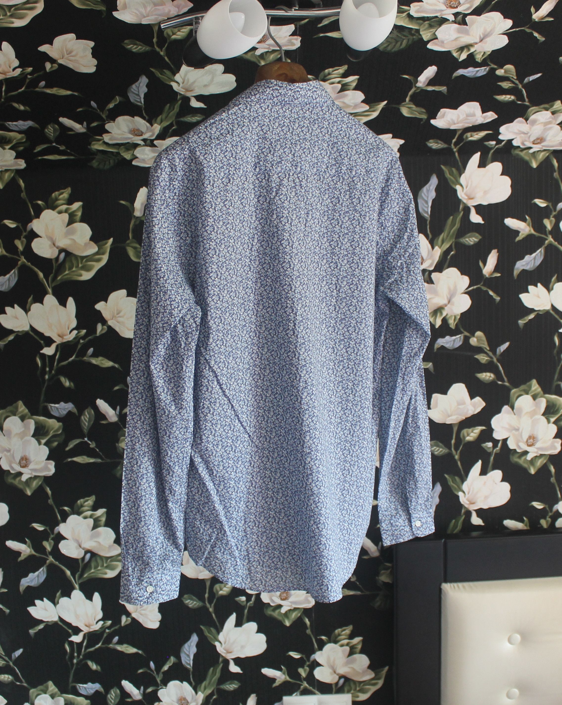 Sandro Sandro Paris Floral Shirt Size US M / EU 48-50 / 2 - 3 Thumbnail