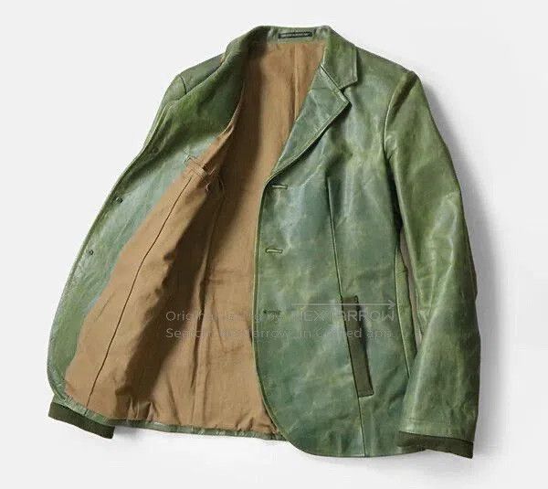Yohji Yamamoto Yohji Yamamoto Snake Print Leather Jacket. Size US M / EU 48-50 / 2 - 8 Thumbnail