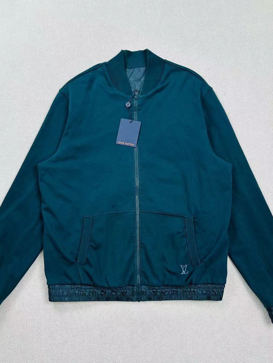 Louis Vuitton Louis Vuitton Monogram Zip-Up Jacket Size XXL Size US XXL / EU 58 / 5 - 1 Thumbnail