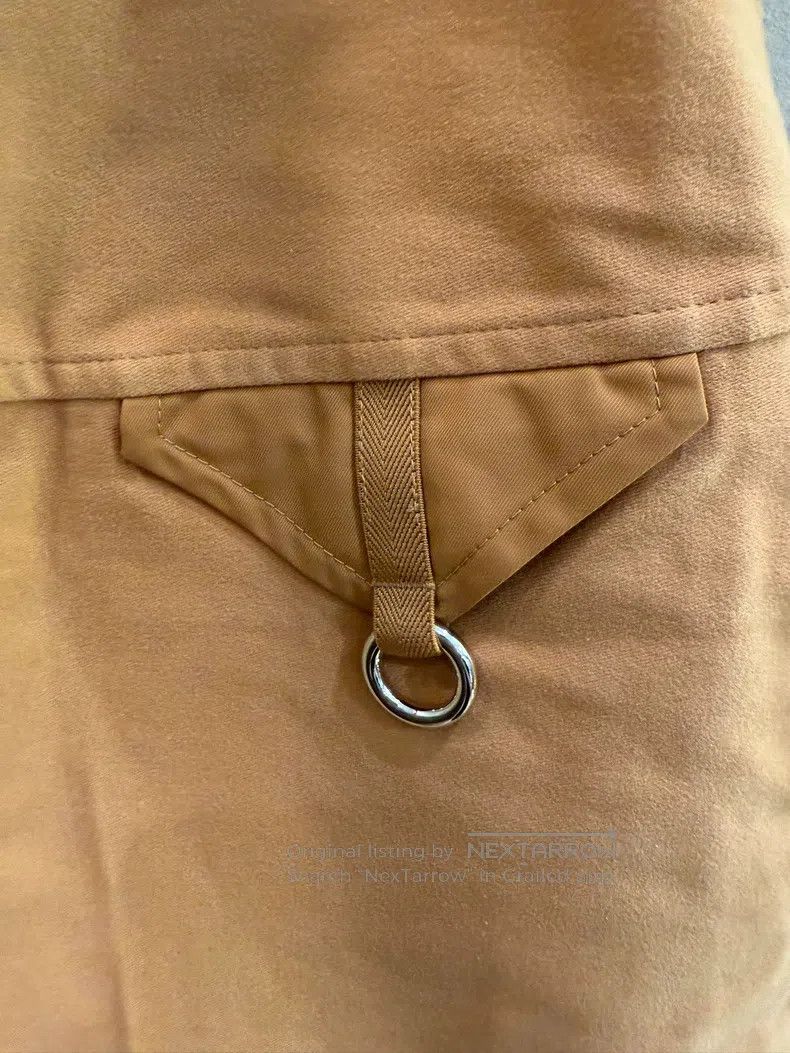 Hermes Hermes Caramel Work Short Pants with 100% Cotton Fabric, B Size 42" / US 20 - 3 Thumbnail