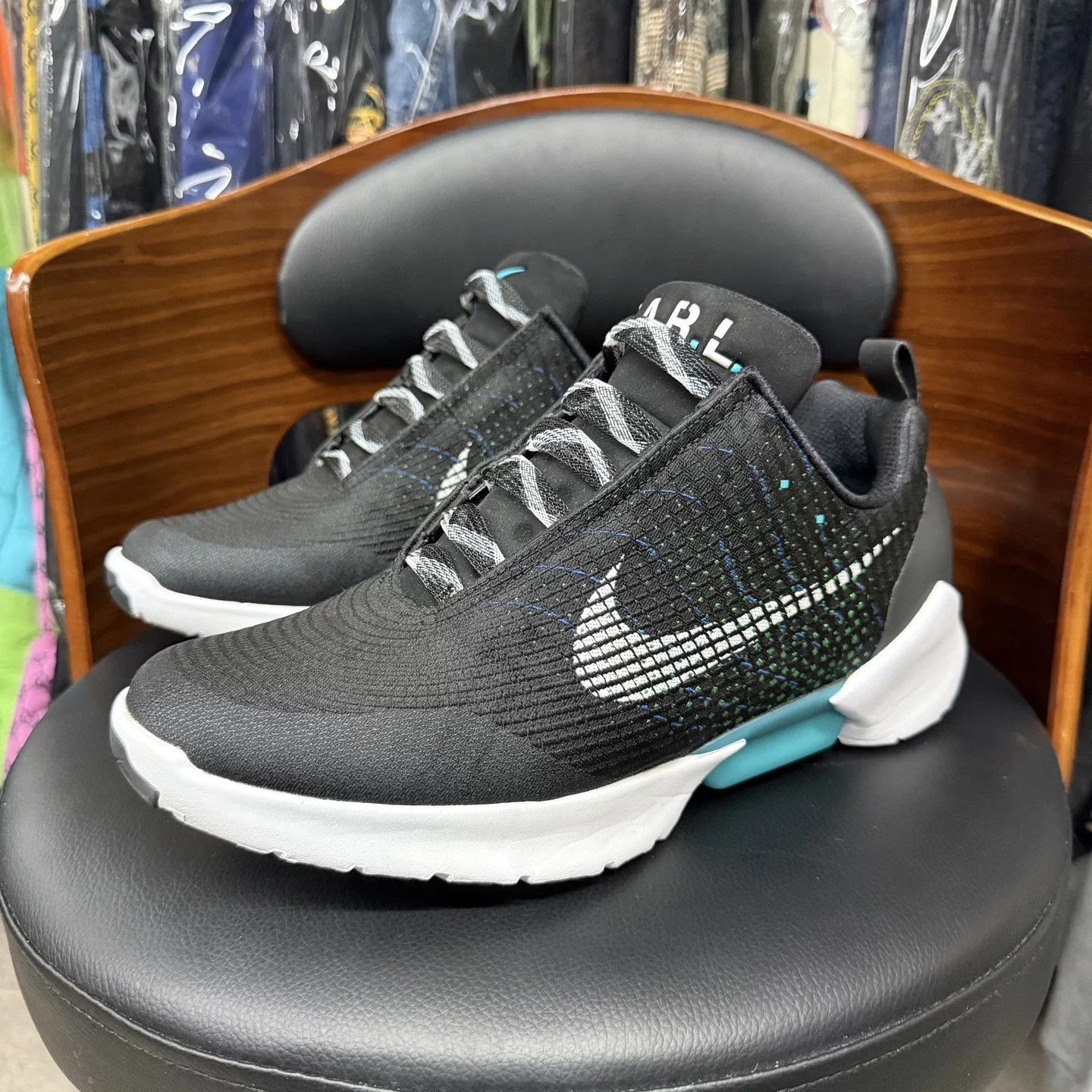 Nike Nike Hyper Adapt 1.0 BTTF 43 Mint Worn Once Original Box Size US 10 / EU 43 - 1 Thumbnail