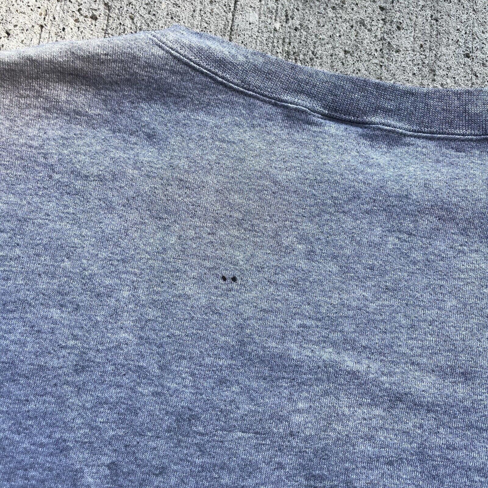 Designer Vintage Butler Bulldogs Crew Mens XL Gray Sweatshirt College Size US 36 / EU 52 - 5 Thumbnail