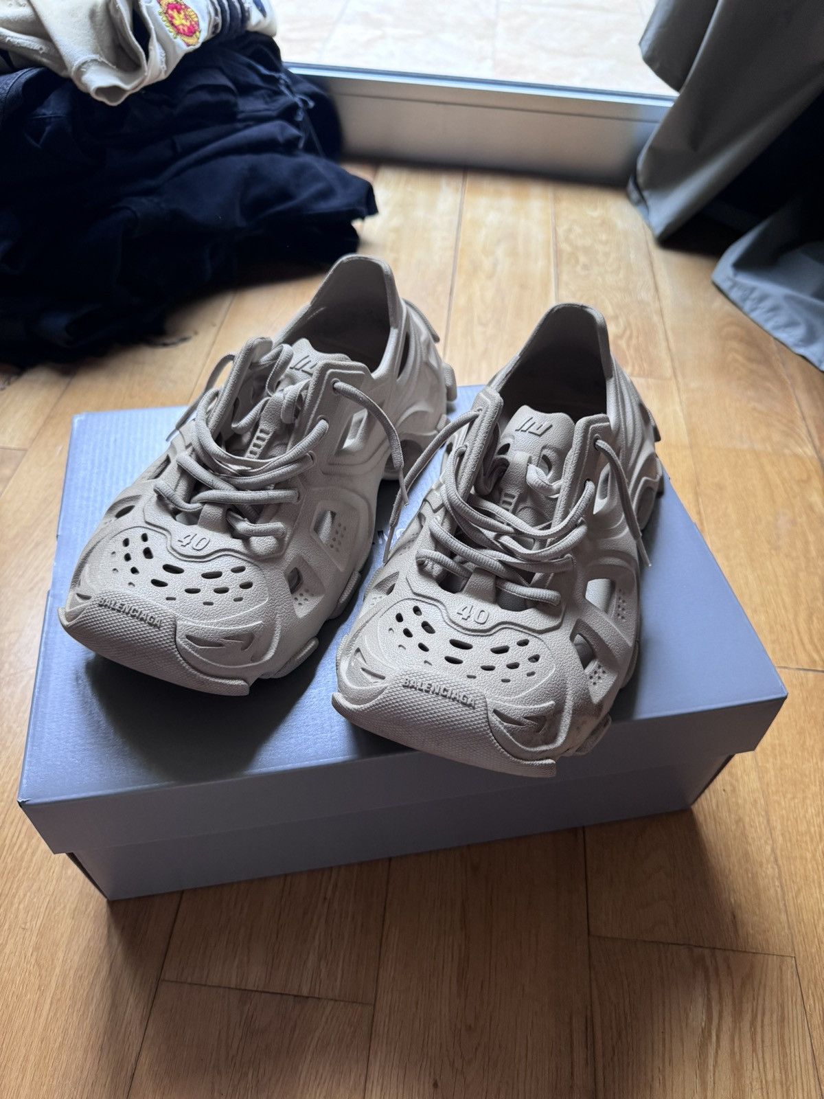 Balenciaga Balenciaga hd sneaker | Grailed