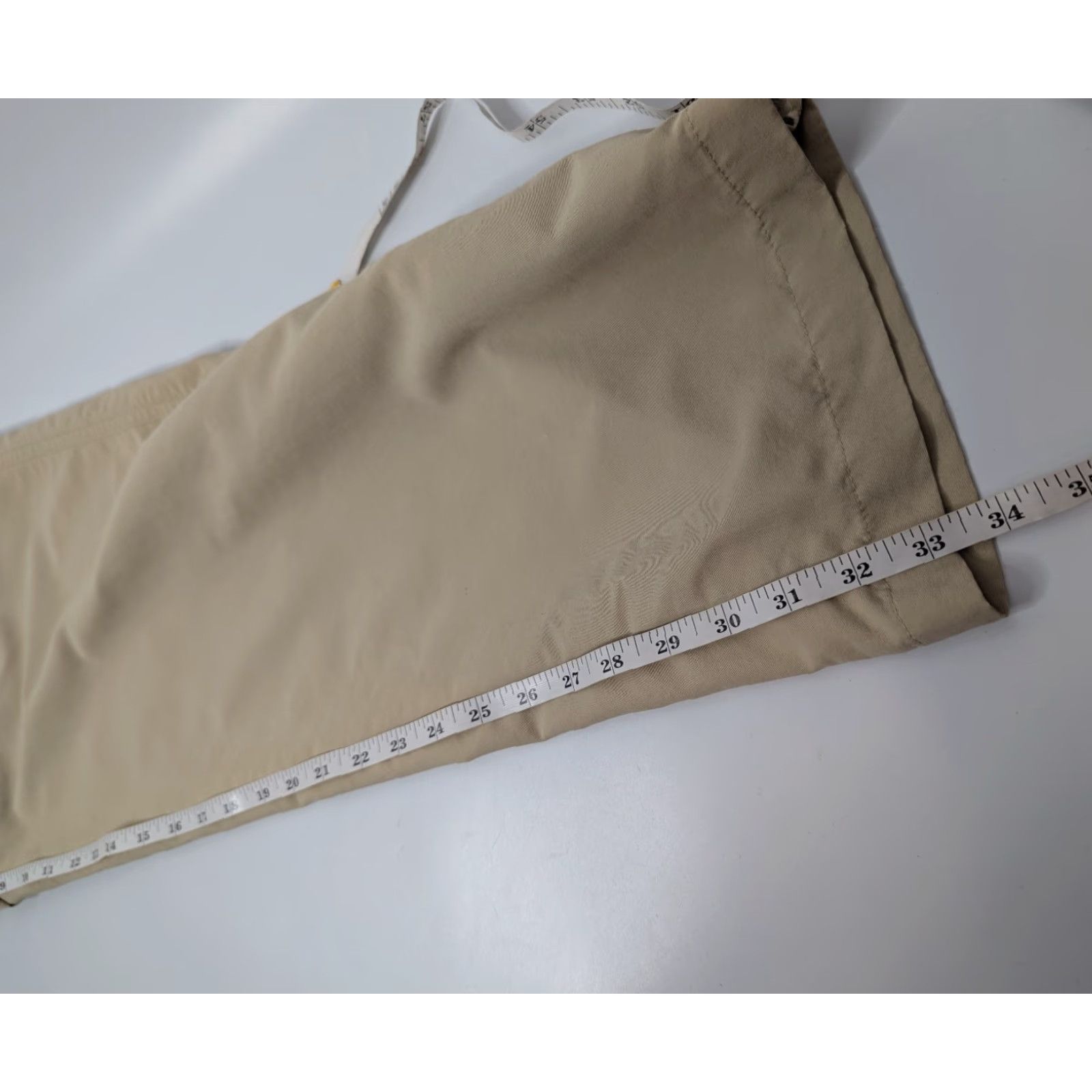 Vintage World Wide Sportsman Pants Men's 2XL Convertible Outdoors Beige Cargo Pocket Zip Off Size US 39 - 7 Thumbnail